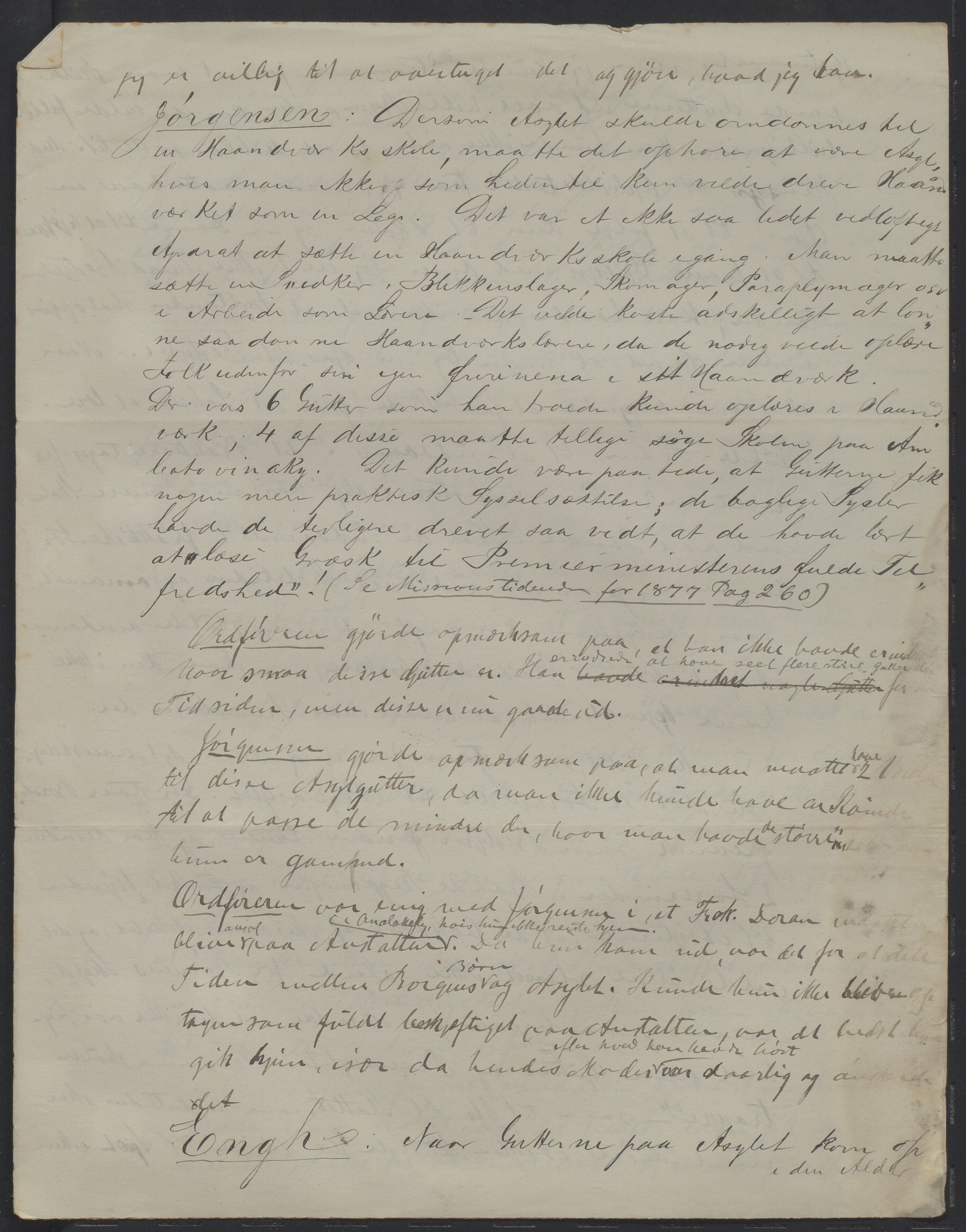 Det Norske Misjonsselskap - hovedadministrasjonen, VID/MA-A-1045/D/Da/Daa/L0036/0009: Konferansereferat og årsberetninger / Konferansereferat fra Madagaskar Innland., 1885