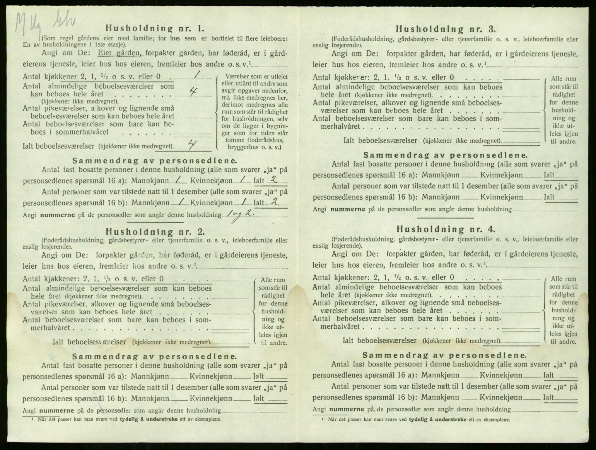 SAKO, 1920 census for Nøtterøy, 1920, p. 1943