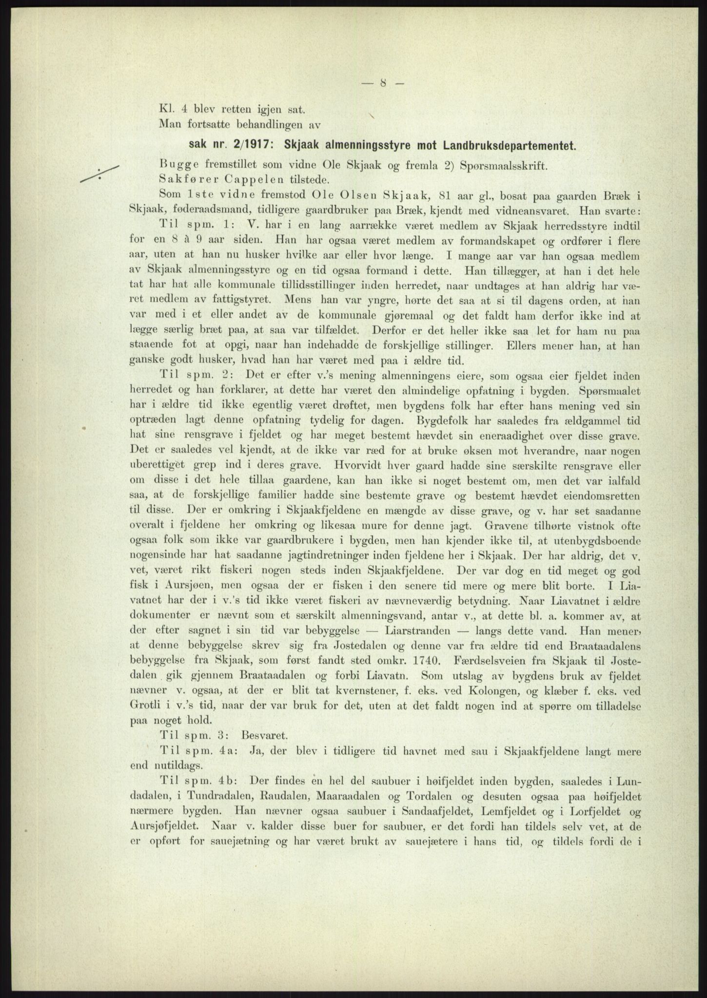 Høyfjellskommisjonen, AV/RA-S-1546/X/Xa/L0001: Nr. 1-33, 1909-1953, p. 2844