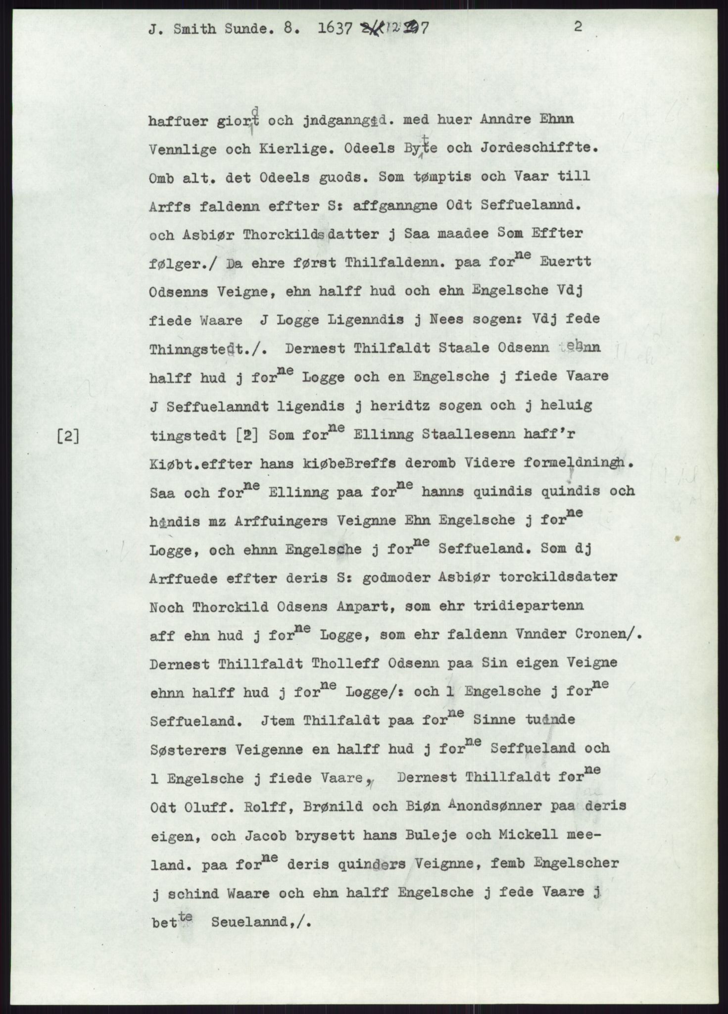 Samlinger til kildeutgivelse, Diplomavskriftsamlingen, AV/RA-EA-4053/H/Ha, p. 3303