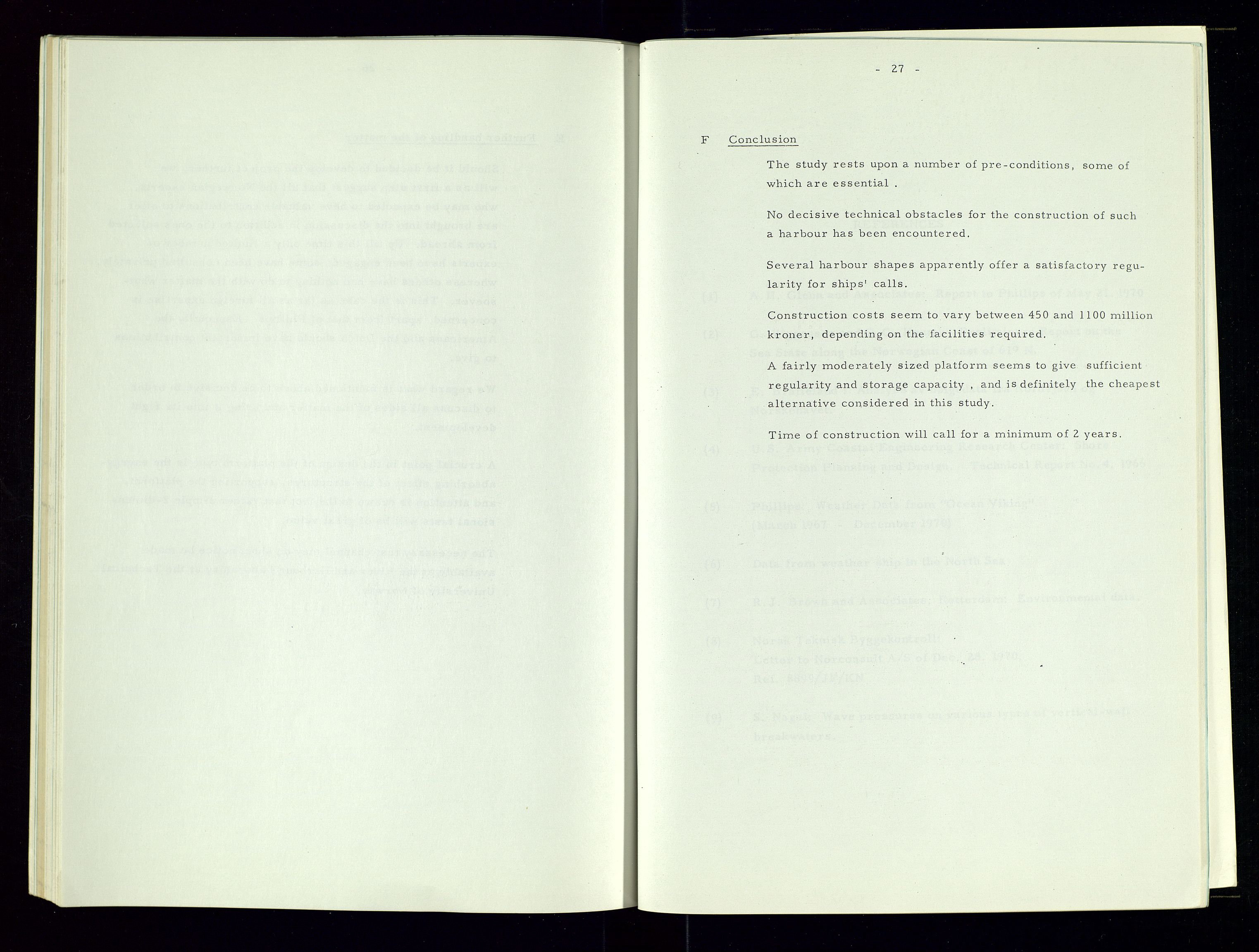 Industridepartementet, Oljekontoret, AV/SAST-A-101348/Dc/L0012: 742 Ekofisk prosjekt, prosjektstudier, div. protokoller ang oljeledning, 1971-1972