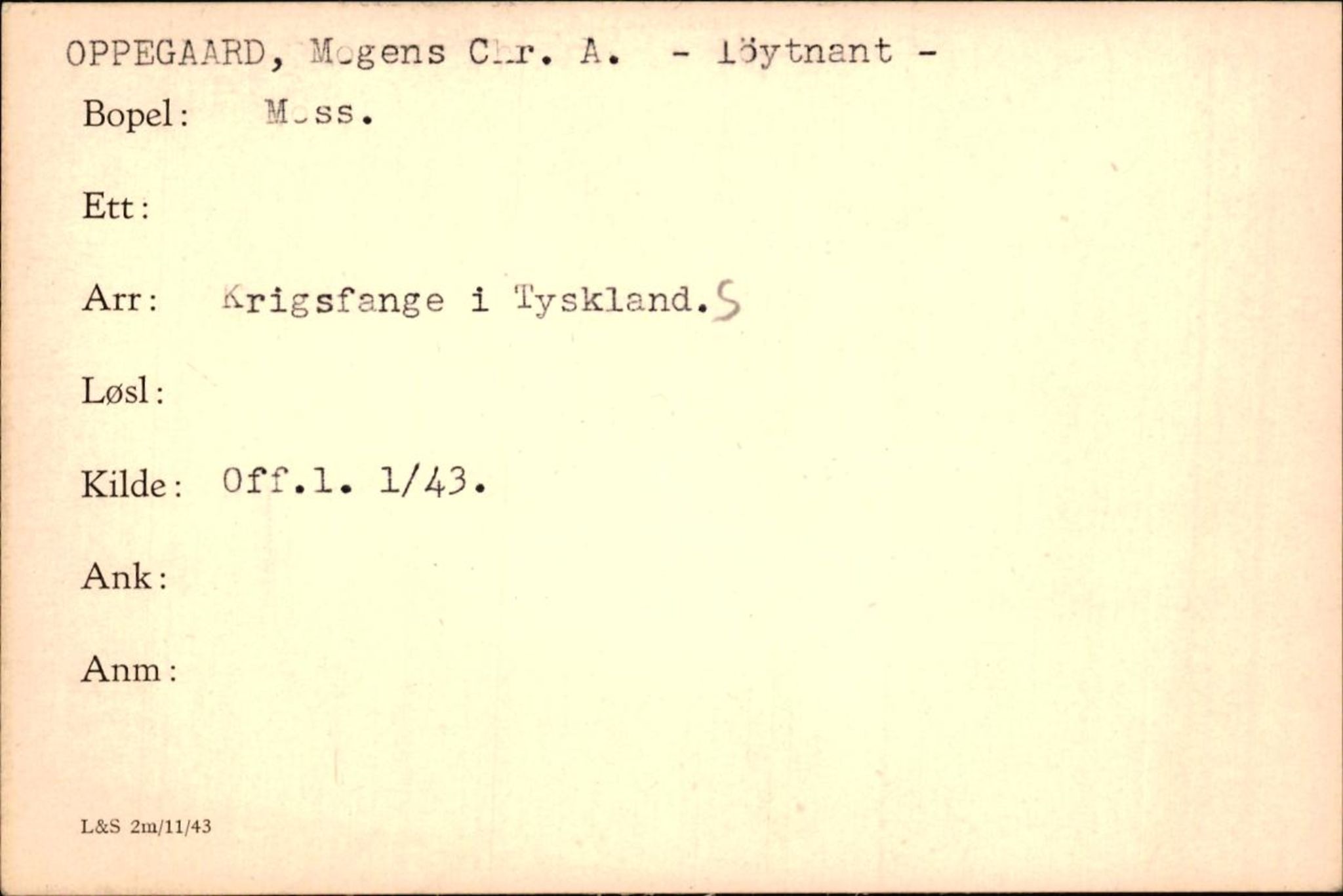 Forsvaret, Forsvarets krigshistoriske avdeling, AV/RA-RAFA-2017/Y/Yf/L0200: II-C-11-2102  -  Norske krigsfanger i Tyskland, 1940-1945, p. 817