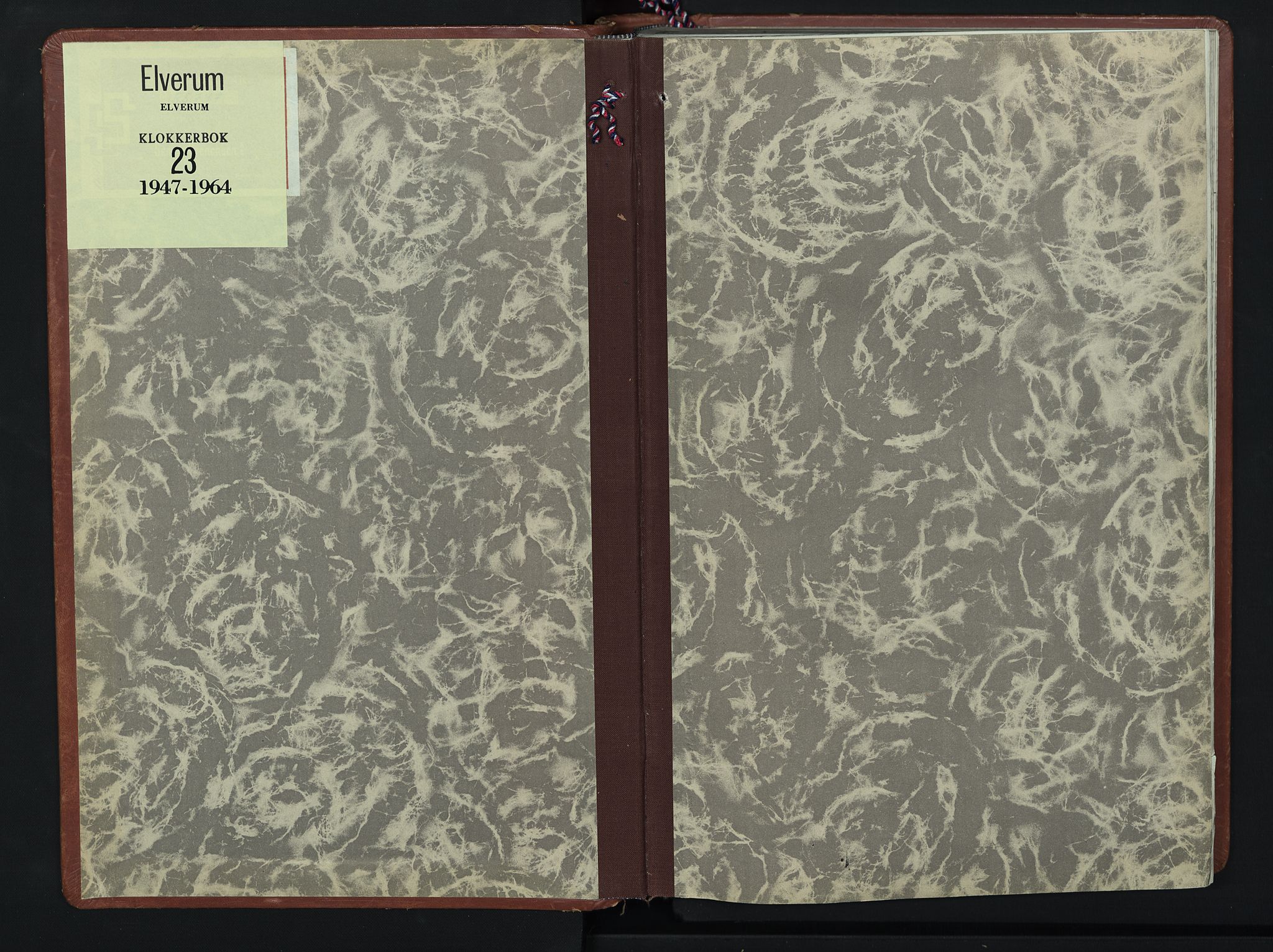 Elverum prestekontor, SAH/PREST-044/H/Ha/Hab/L0023: Parish register (copy) no. 23, 1947-1964