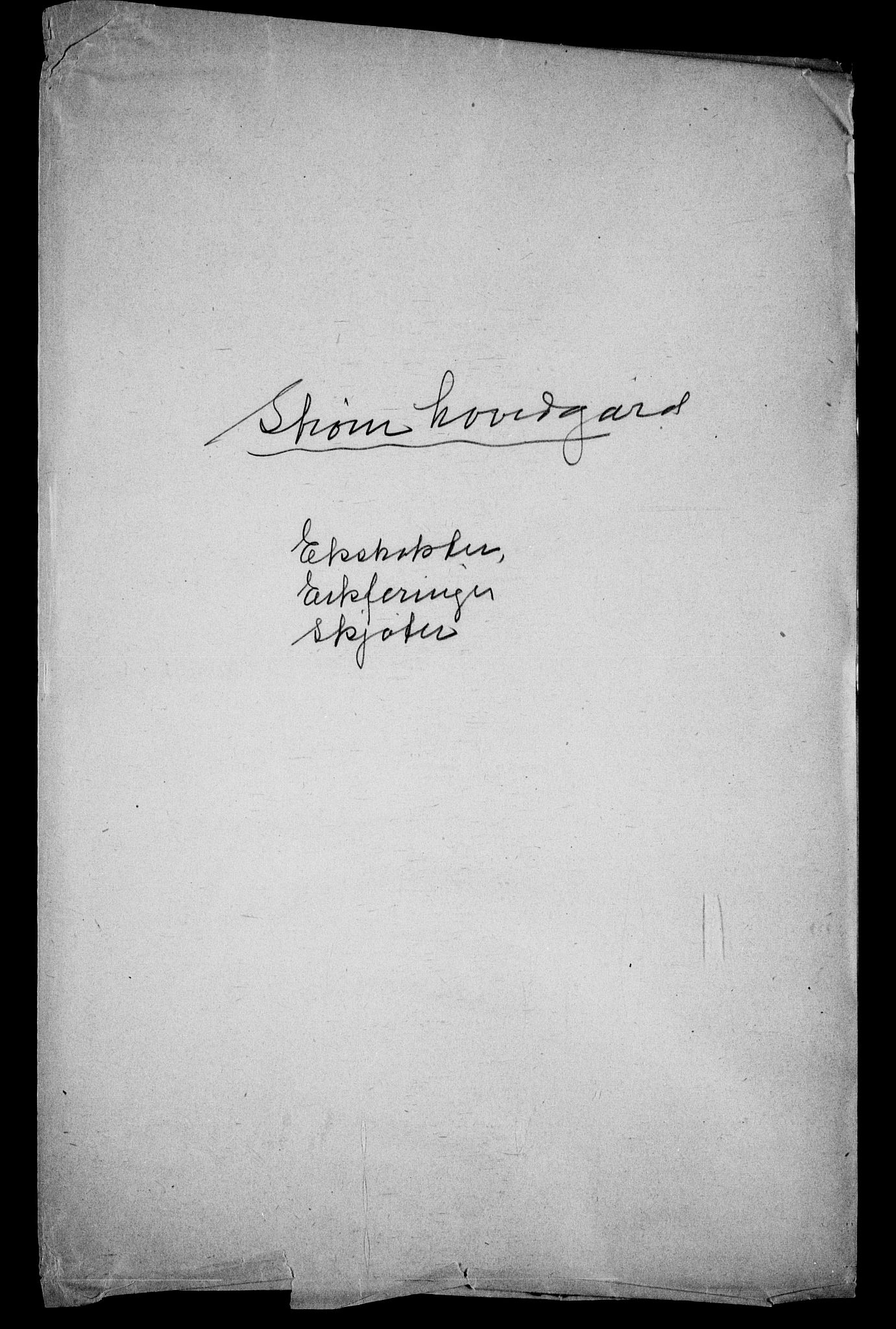 Rentekammeret inntil 1814, Realistisk ordnet avdeling, RA/EA-4070/On/L0008: [Jj 9]: Jordebøker innlevert til kongelig kommisjon 1672: Hammar, Osgård, Sem med Skjelbred, Fossesholm, Fiskum og Ulland (1669-1672), Strøm (1658-u.d. og 1672-73) samt Svanøy gods i Sunnfjord (1657)., 1672, p. 264