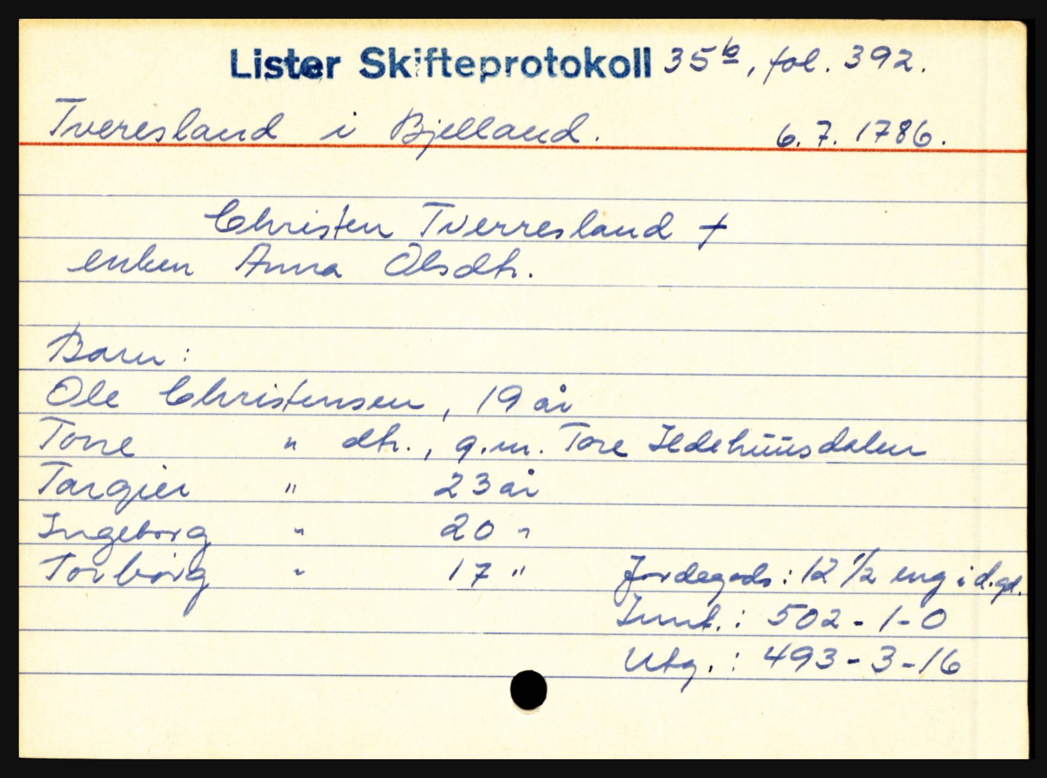 Lister sorenskriveri, AV/SAK-1221-0003/H, p. 40033