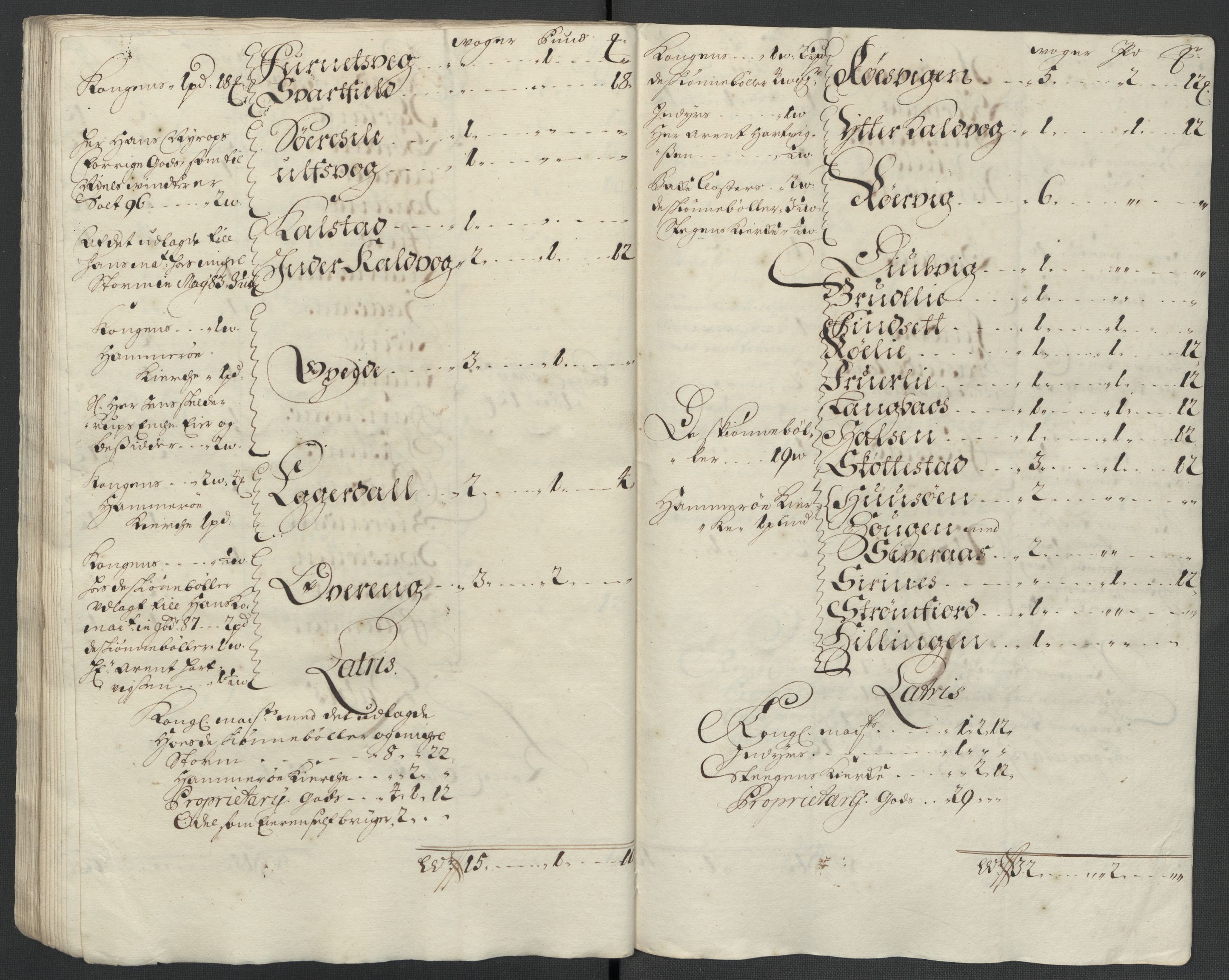 Rentekammeret inntil 1814, Reviderte regnskaper, Fogderegnskap, AV/RA-EA-4092/R66/L4581: Fogderegnskap Salten, 1707-1710, p. 337