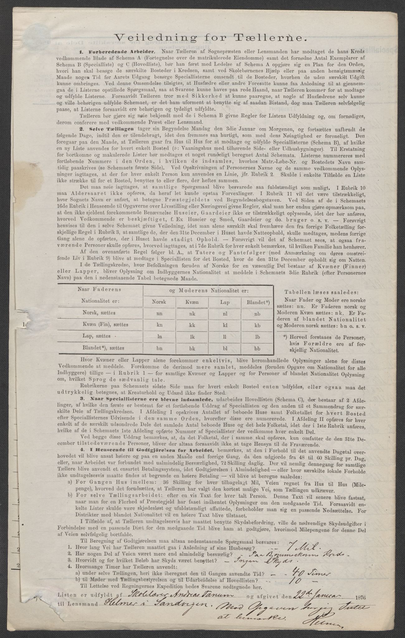 RA, 1875 census for 0220P Asker, 1875, p. 59