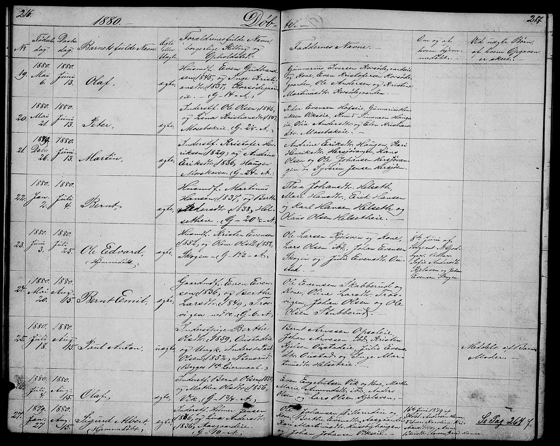 Stange prestekontor, AV/SAH-PREST-002/L/L0005: Parish register (copy) no. 5, 1861-1881, p. 216-217