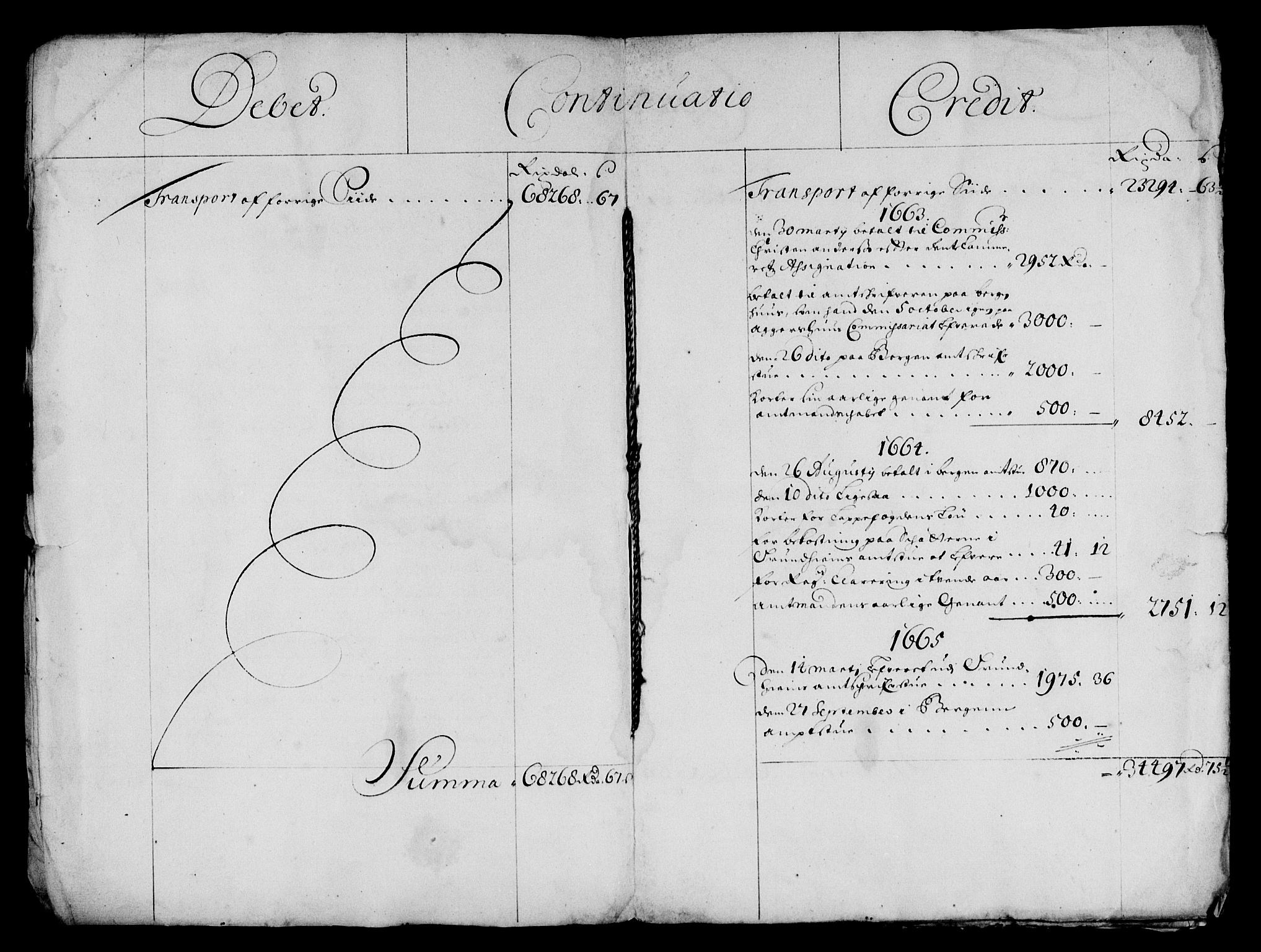 Rentekammeret inntil 1814, Reviderte regnskaper, Lensregnskaper, AV/RA-EA-5023/R/Rb/Rbz/L0042: Nordlandenes len, 1656-1674