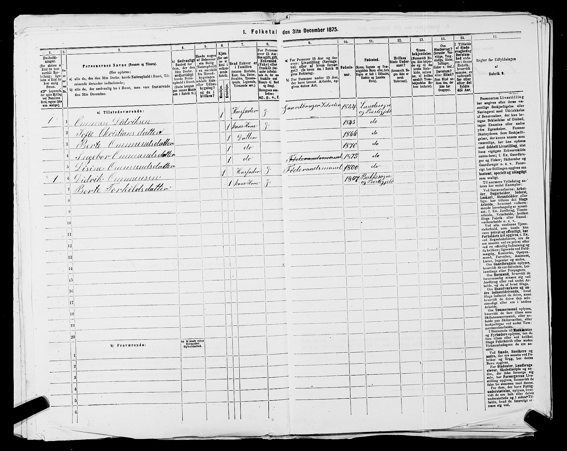 SAST, 1875 census for 1112P Lund, 1875, p. 554