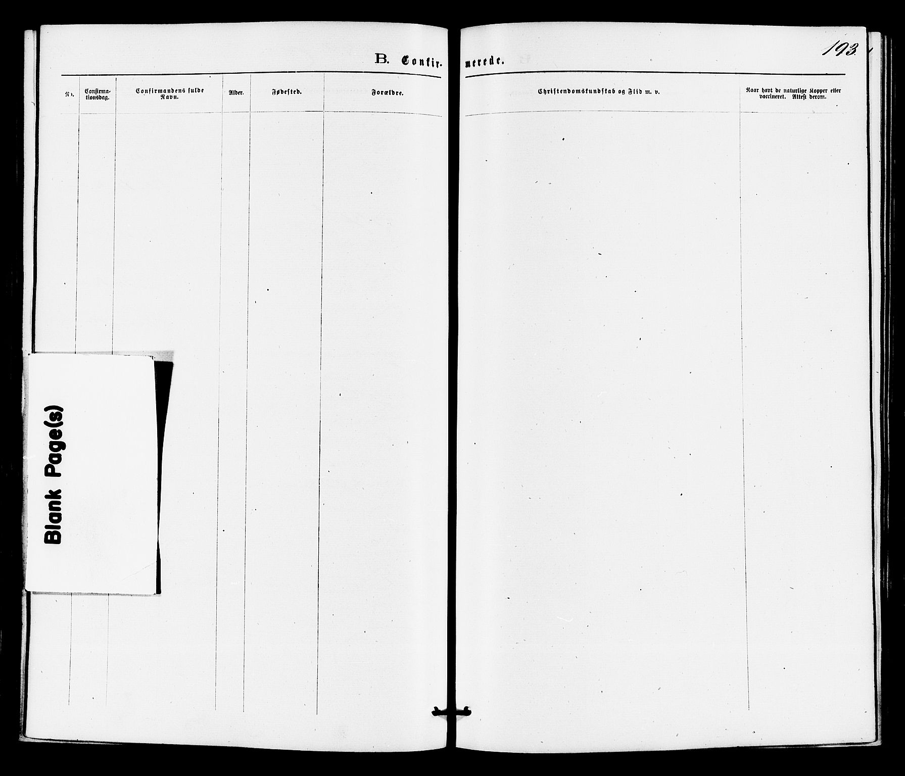 Drangedal kirkebøker, SAKO/A-258/F/Fa/L0009: Parish register (official) no. 9 /1, 1872-1884, p. 193