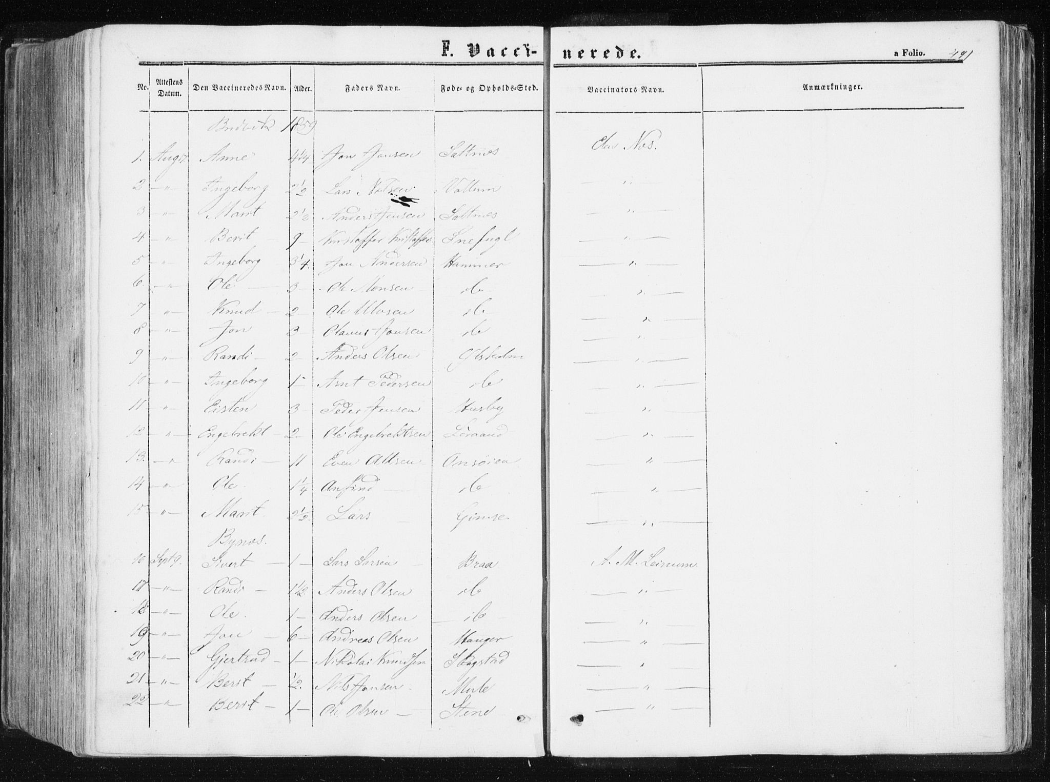 Ministerialprotokoller, klokkerbøker og fødselsregistre - Sør-Trøndelag, SAT/A-1456/612/L0377: Parish register (official) no. 612A09, 1859-1877, p. 491