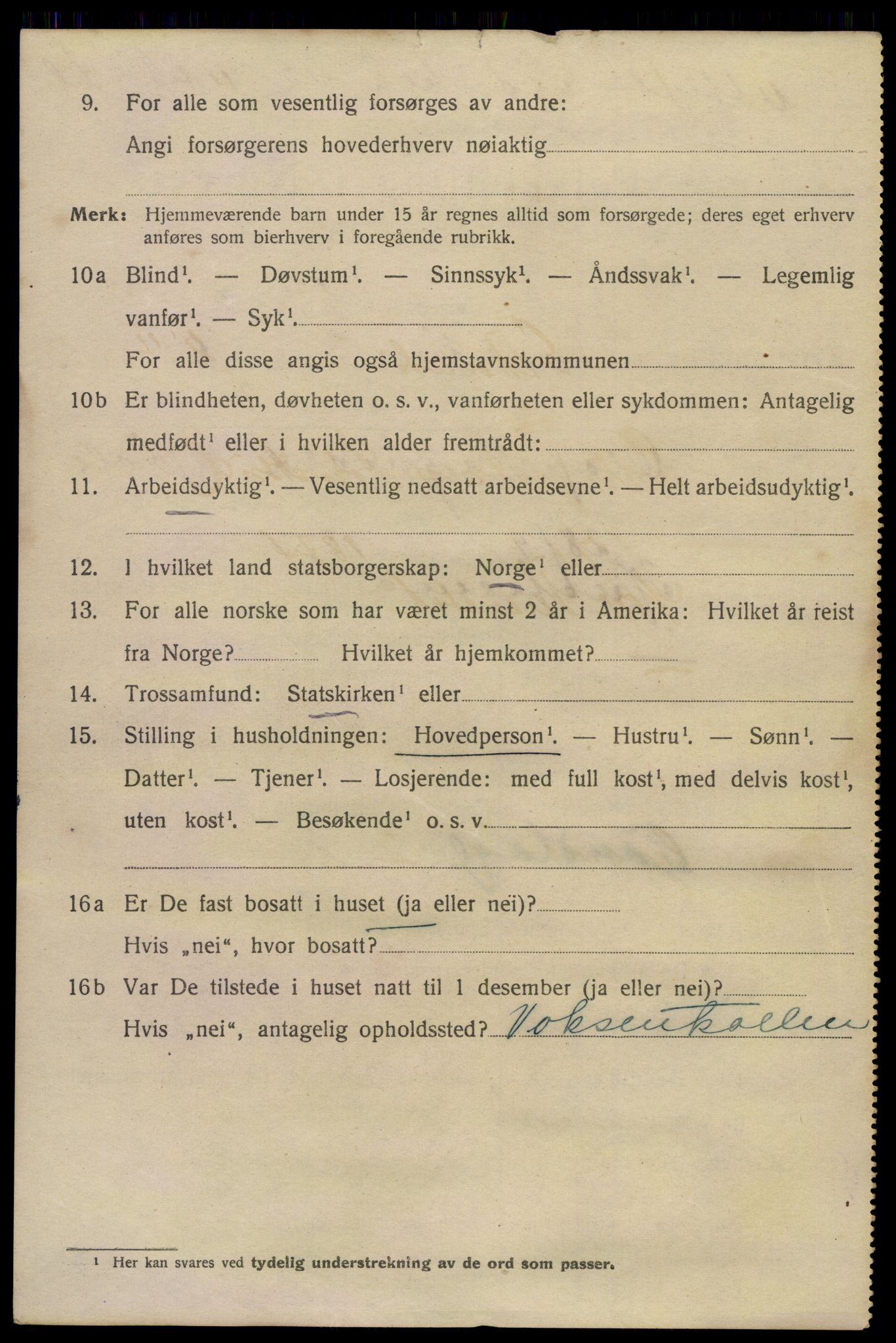 SAO, 1920 census for Kristiania, 1920, p. 505492