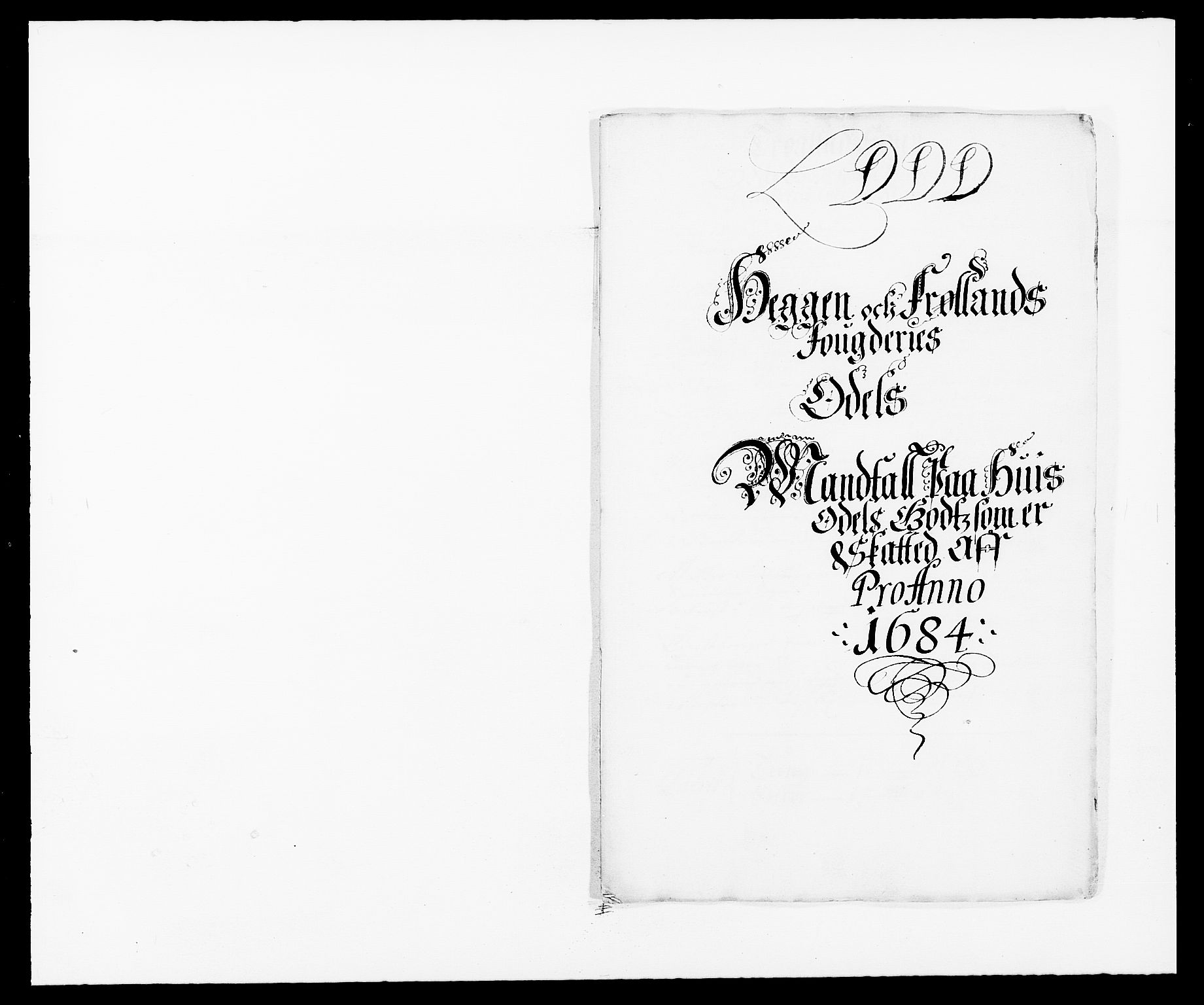 Rentekammeret inntil 1814, Reviderte regnskaper, Fogderegnskap, RA/EA-4092/R06/L0280: Fogderegnskap Heggen og Frøland, 1681-1684, p. 458