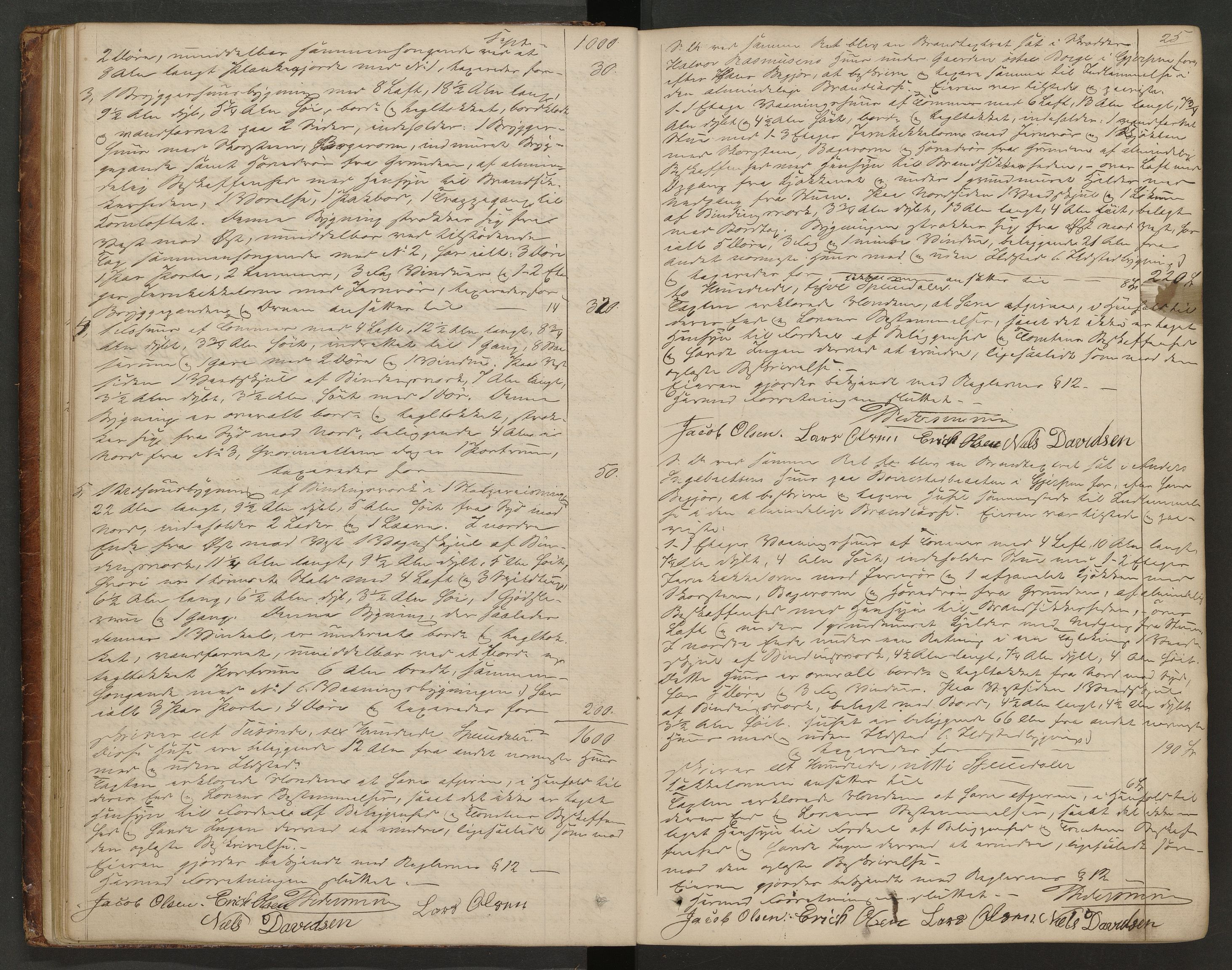 Gjerpen og Siljan lensmannskontor, AV/SAKO-A-555/Y/Ye/Yea/L0002: Branntakstprotokoll, 1856-1873