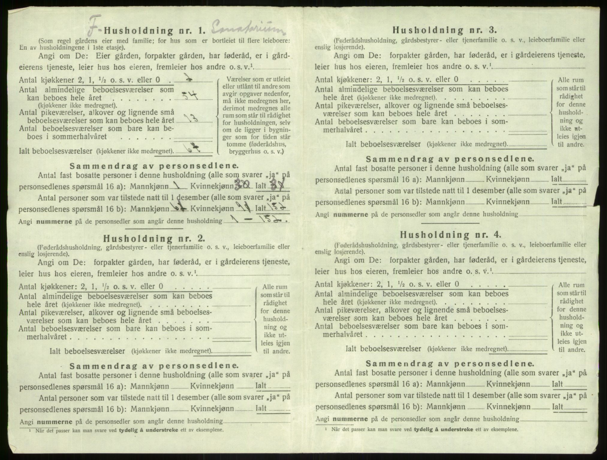 SAB, 1920 census for Luster, 1920, p. 704