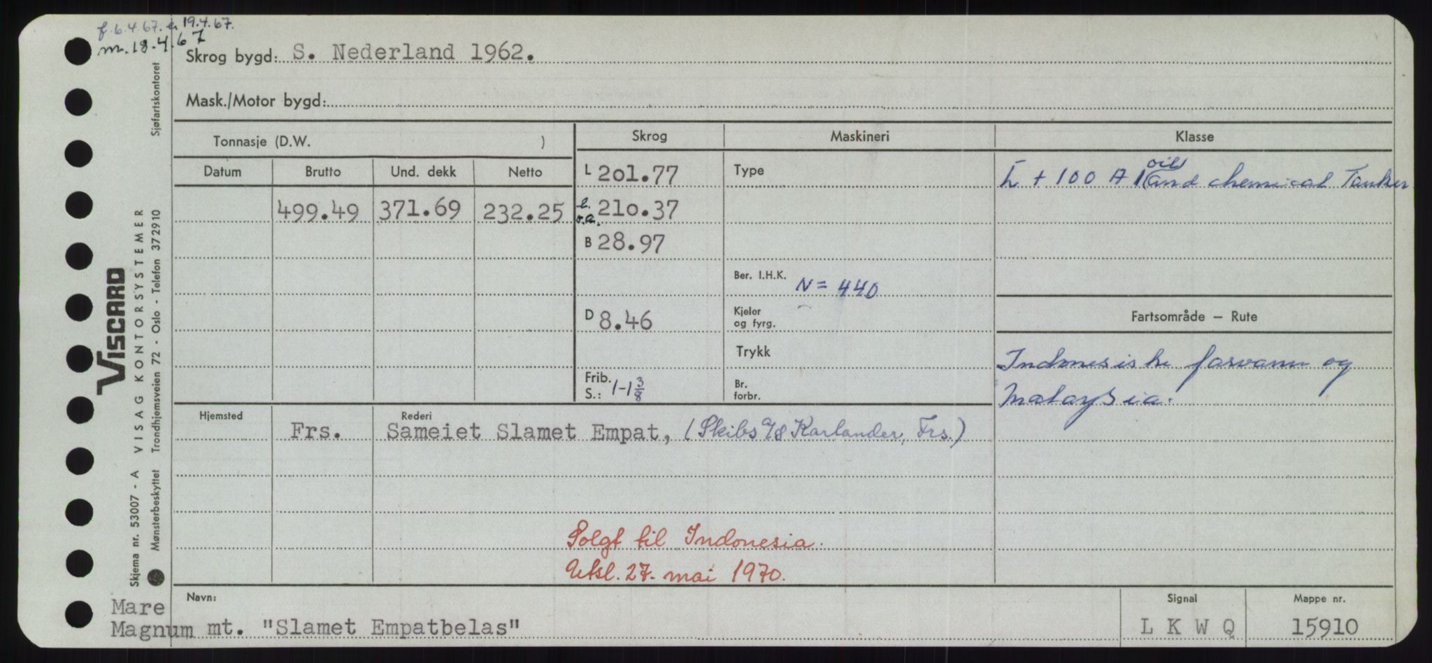 Sjøfartsdirektoratet med forløpere, Skipsmålingen, AV/RA-S-1627/H/Hd/L0034: Fartøy, Sk-Slå, p. 359