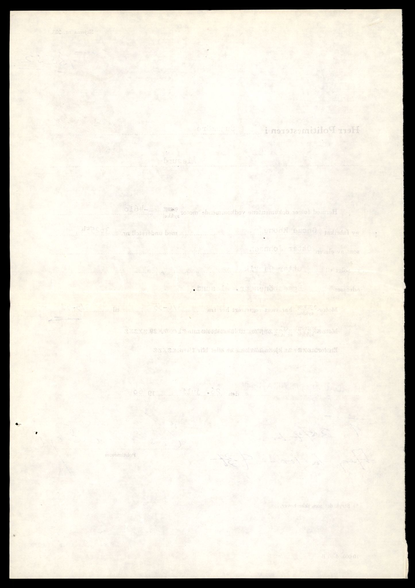Møre og Romsdal vegkontor - Ålesund trafikkstasjon, AV/SAT-A-4099/F/Fe/L0040: Registreringskort for kjøretøy T 13531 - T 13709, 1927-1998, p. 38