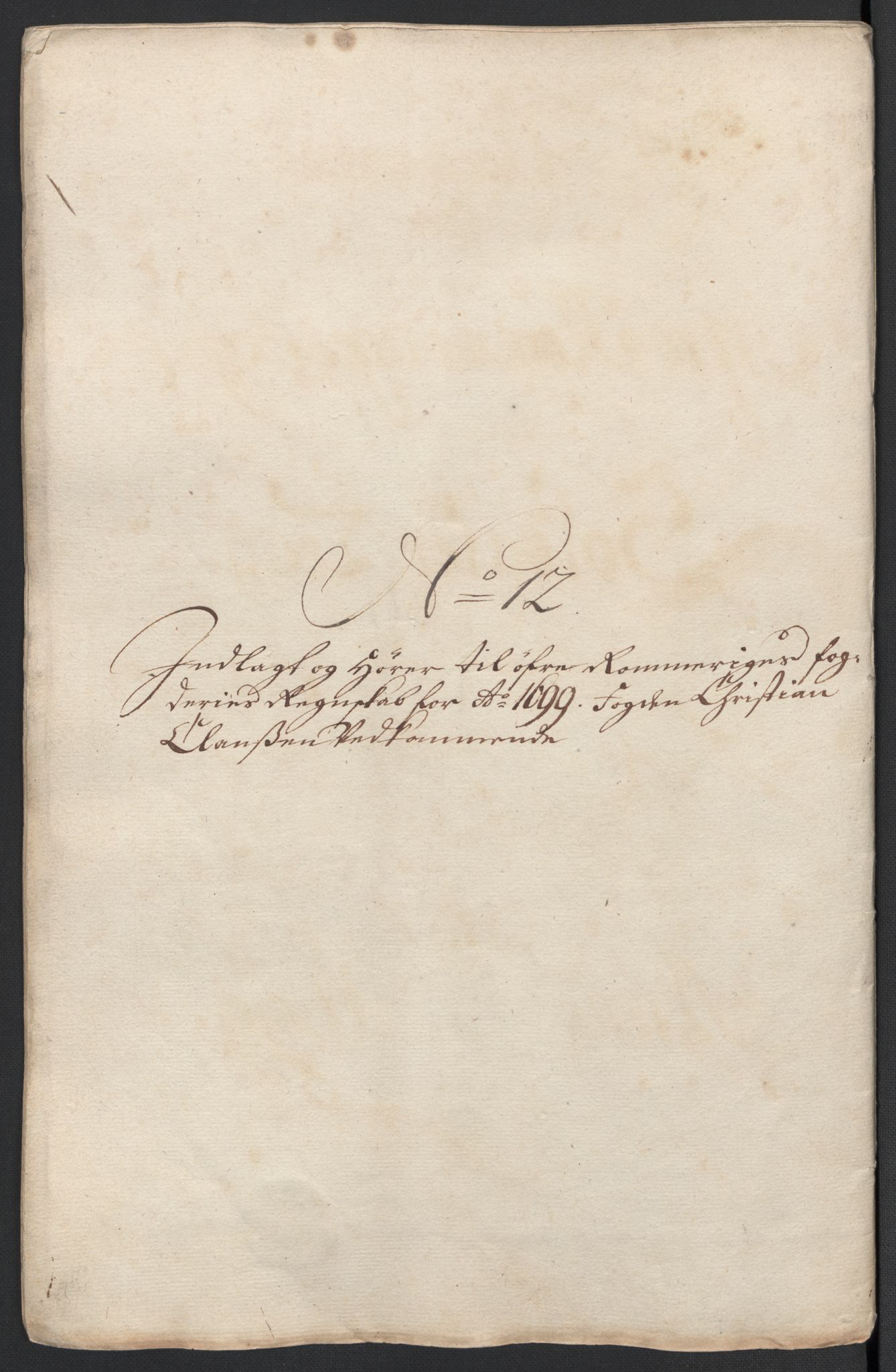 Rentekammeret inntil 1814, Reviderte regnskaper, Fogderegnskap, AV/RA-EA-4092/R12/L0711: Fogderegnskap Øvre Romerike, 1699, p. 264