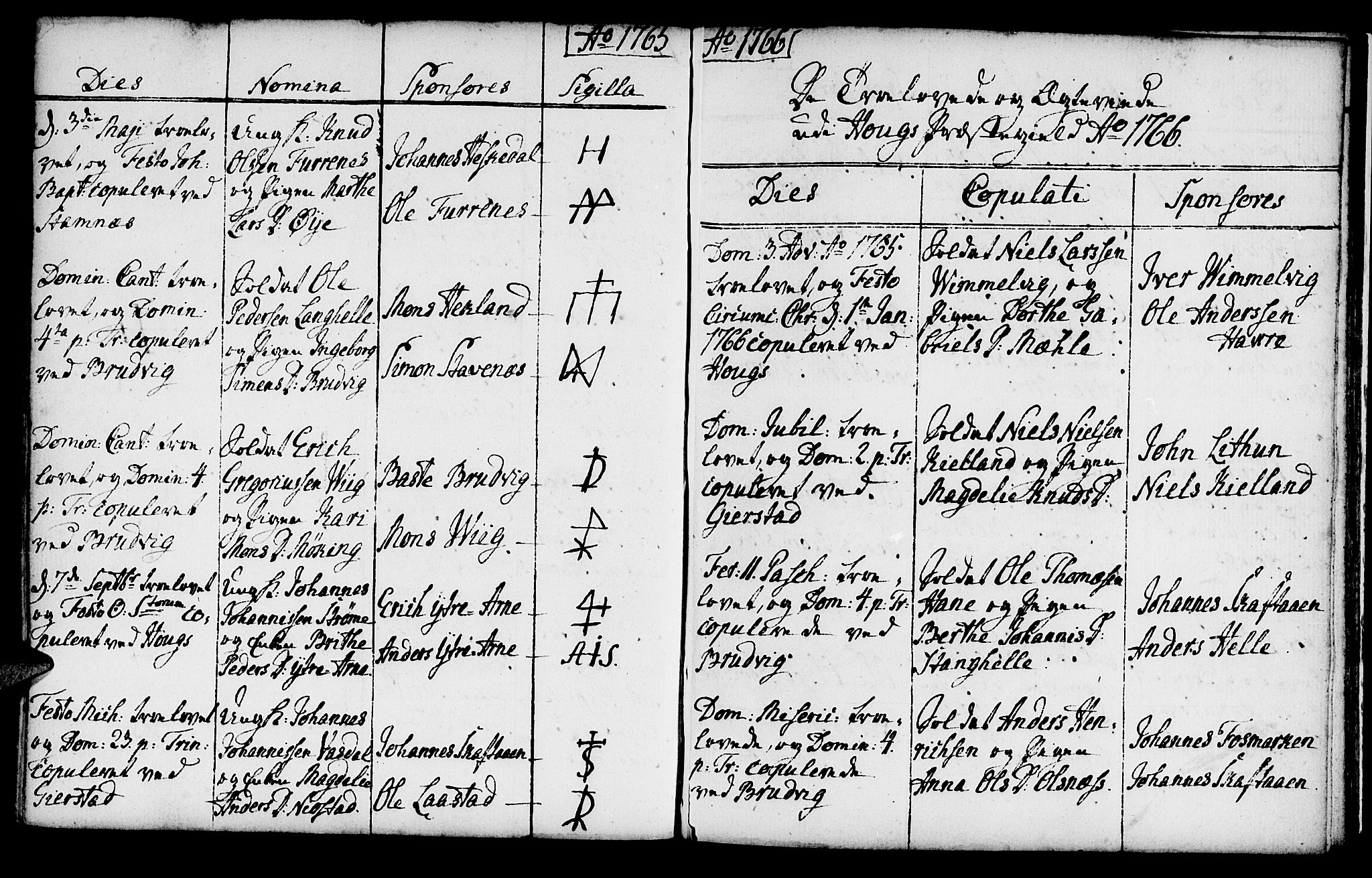 Haus sokneprestembete, AV/SAB-A-75601/H/Haa: Parish register (official) no. A 8, 1754-1769, p. 172