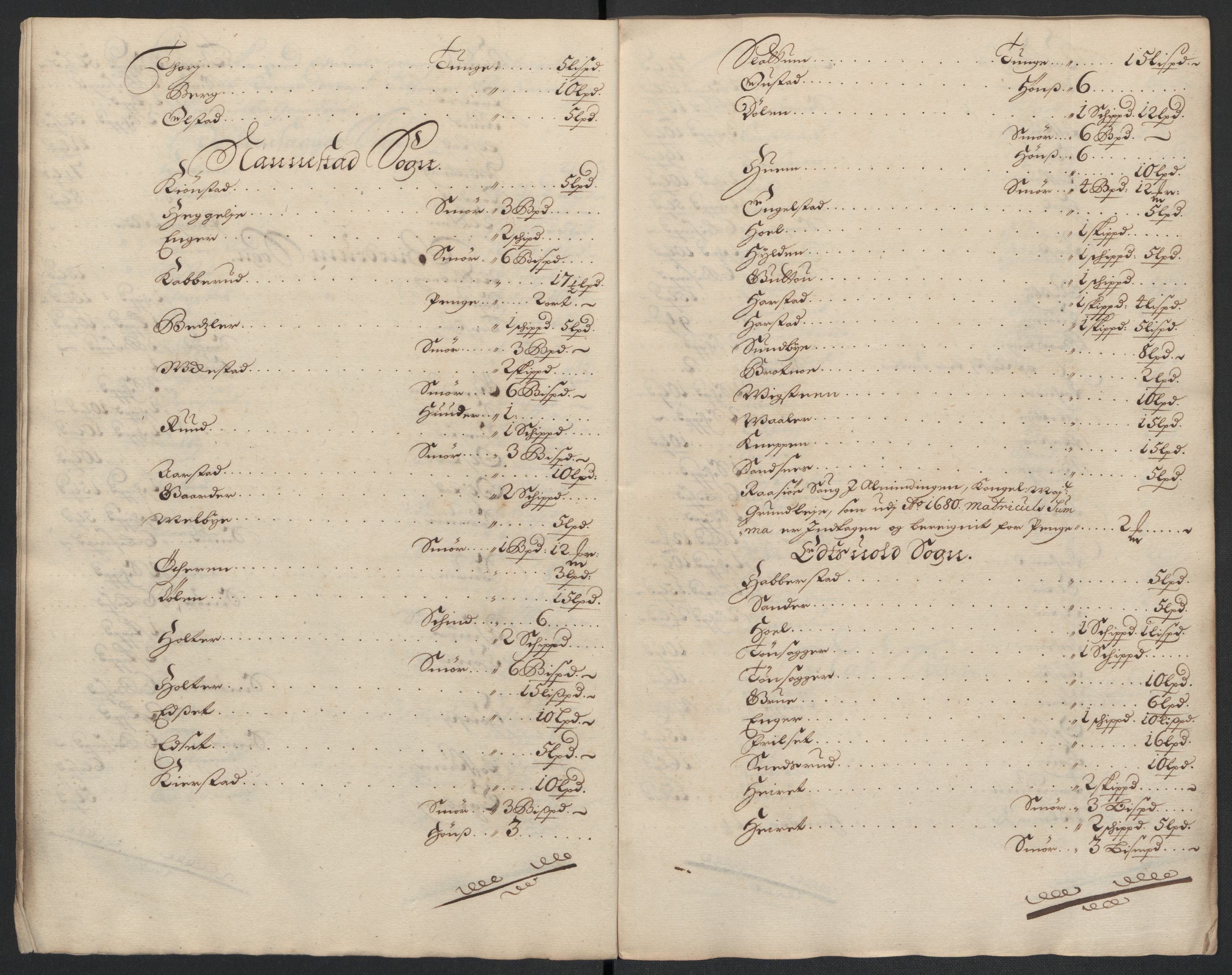 Rentekammeret inntil 1814, Reviderte regnskaper, Fogderegnskap, AV/RA-EA-4092/R12/L0709: Fogderegnskap Øvre Romerike, 1697, p. 236