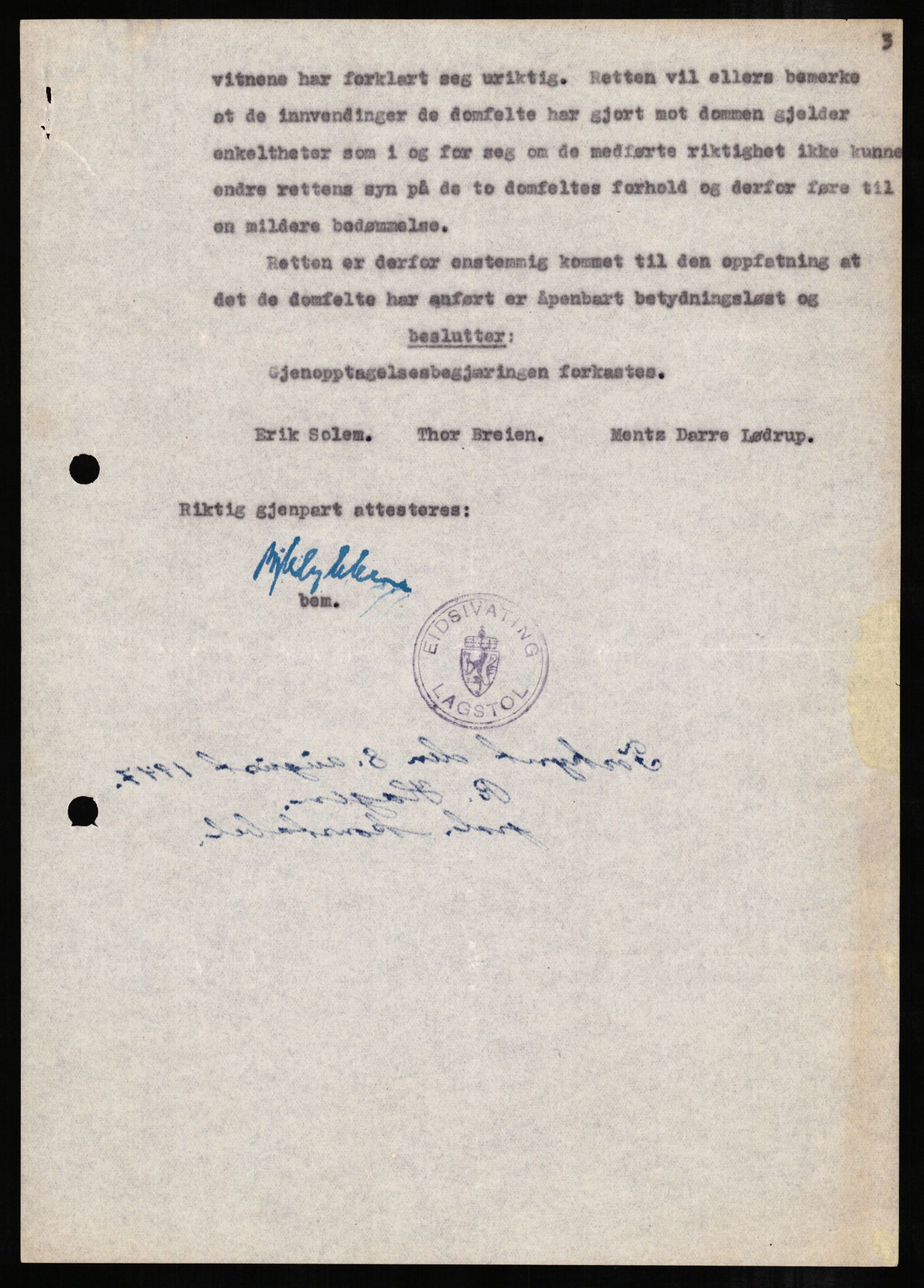 Forsvaret, Forsvarets overkommando II, AV/RA-RAFA-3915/D/Db/L0004: CI Questionaires. Tyske okkupasjonsstyrker i Norge. Tyskere., 1945-1946, p. 387