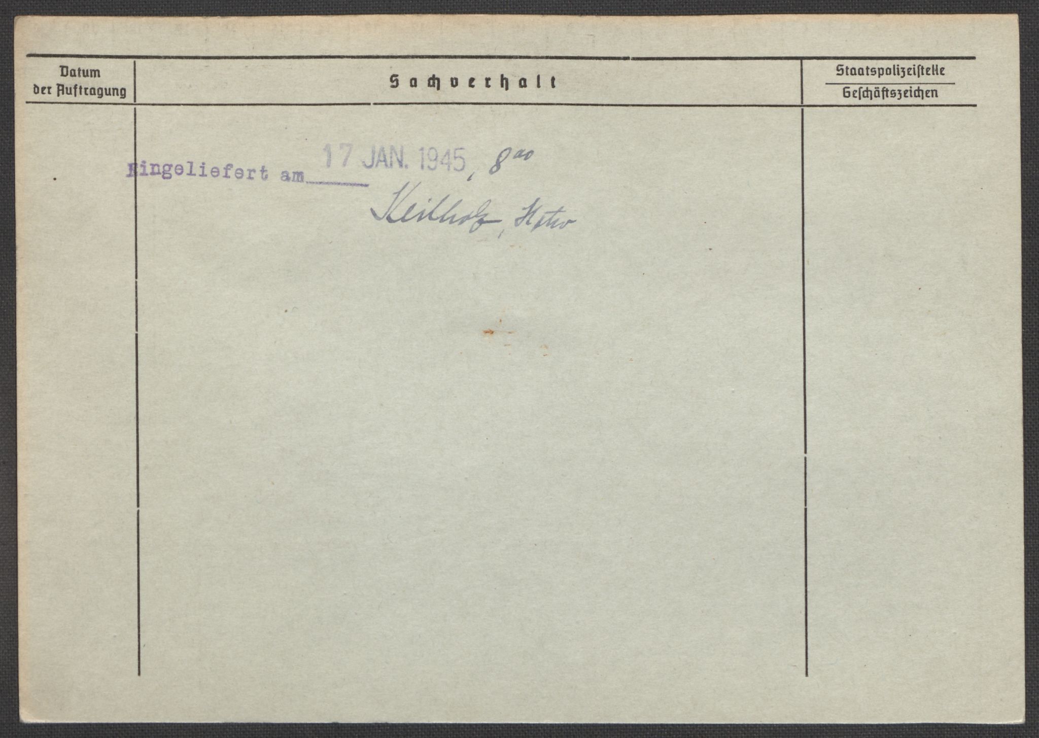 Befehlshaber der Sicherheitspolizei und des SD, AV/RA-RAFA-5969/E/Ea/Eaa/L0002: Register over norske fanger i Møllergata 19: Bj-Eng, 1940-1945, p. 1042