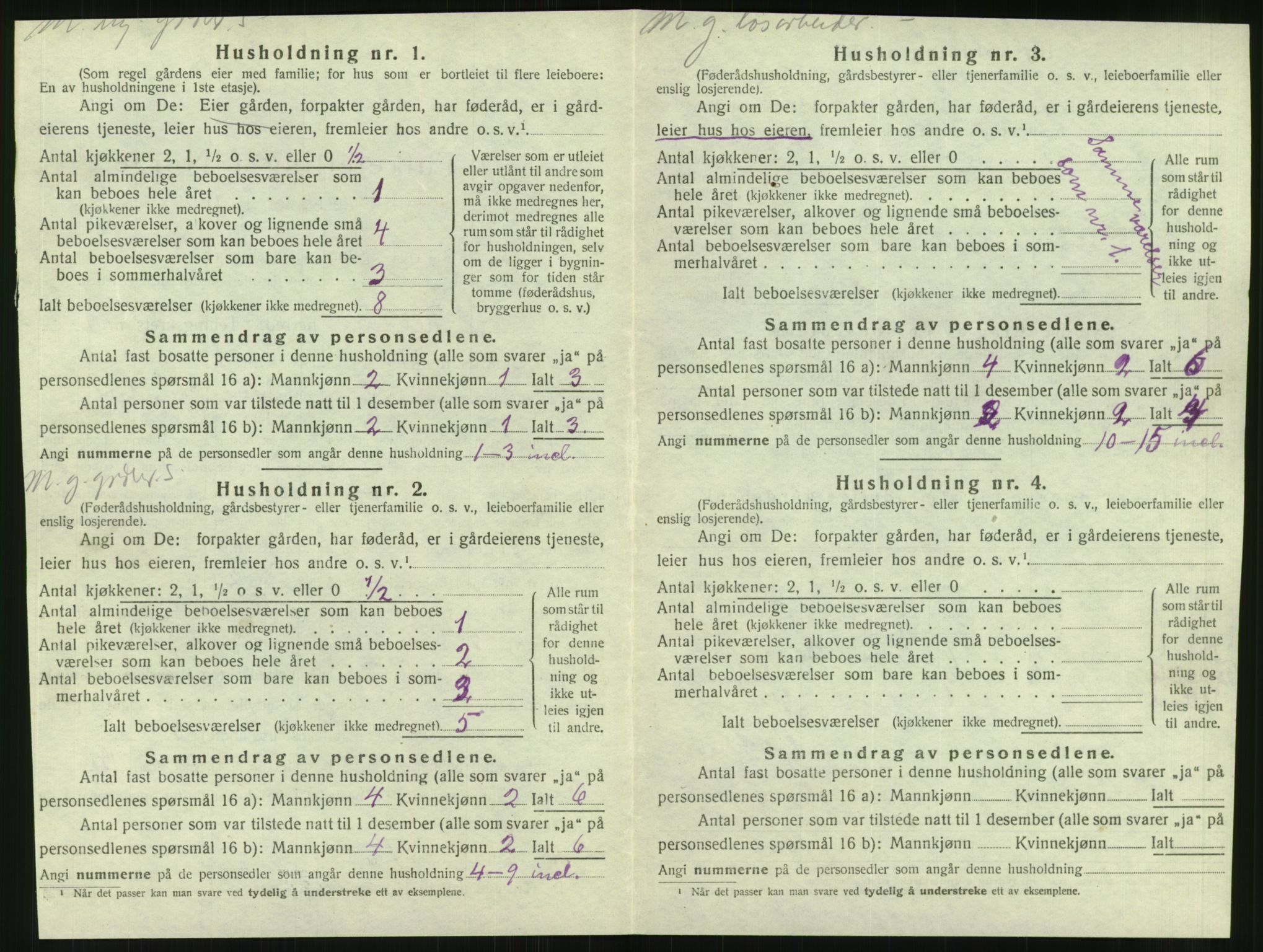 SAT, 1920 census for Hemnes, 1920, p. 515