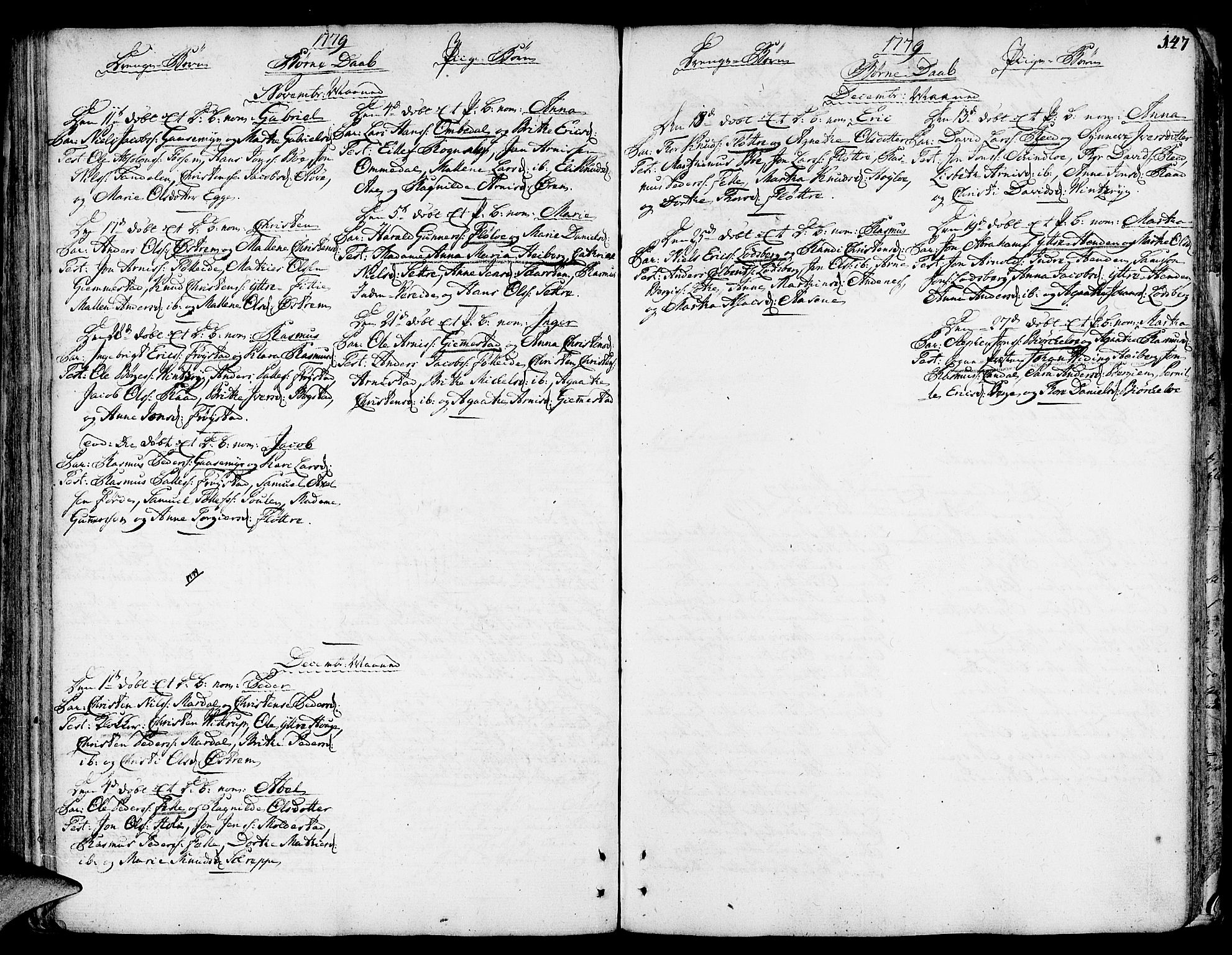 Gloppen sokneprestembete, AV/SAB-A-80101/H/Haa/Haaa/L0004: Parish register (official) no. A 4, 1758-1784, p. 147