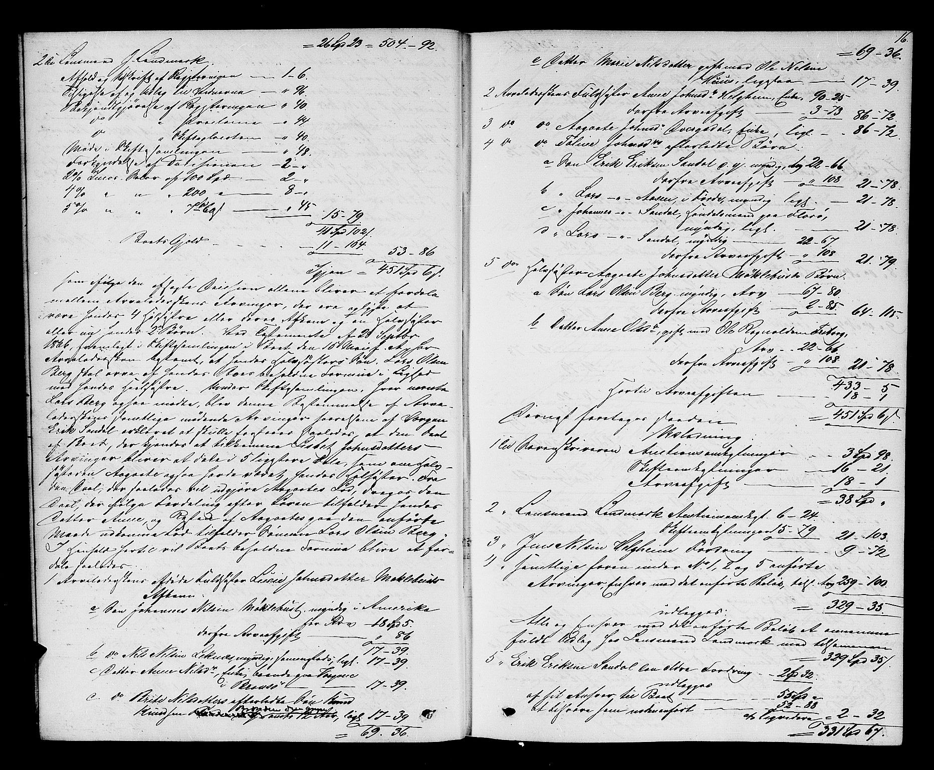 Sunnfjord tingrett, AV/SAB-A-3201/1/H/Hd/L0004: Skifteutlodningsprotokoll, 1868-1874, p. 15b-16a