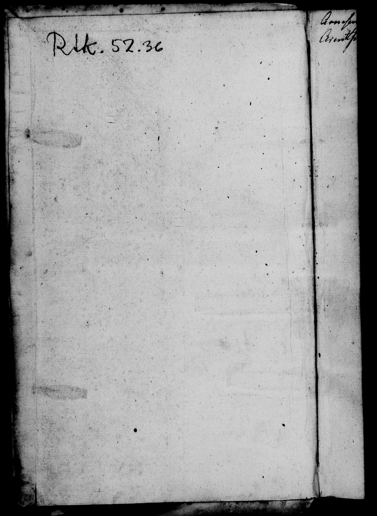 Rentekammeret, Kammerkanselliet, RA/EA-3111/G/Gf/Gfa/L0036: Norsk relasjons- og resolusjonsprotokoll (merket RK 52.36), 1754, p. 2