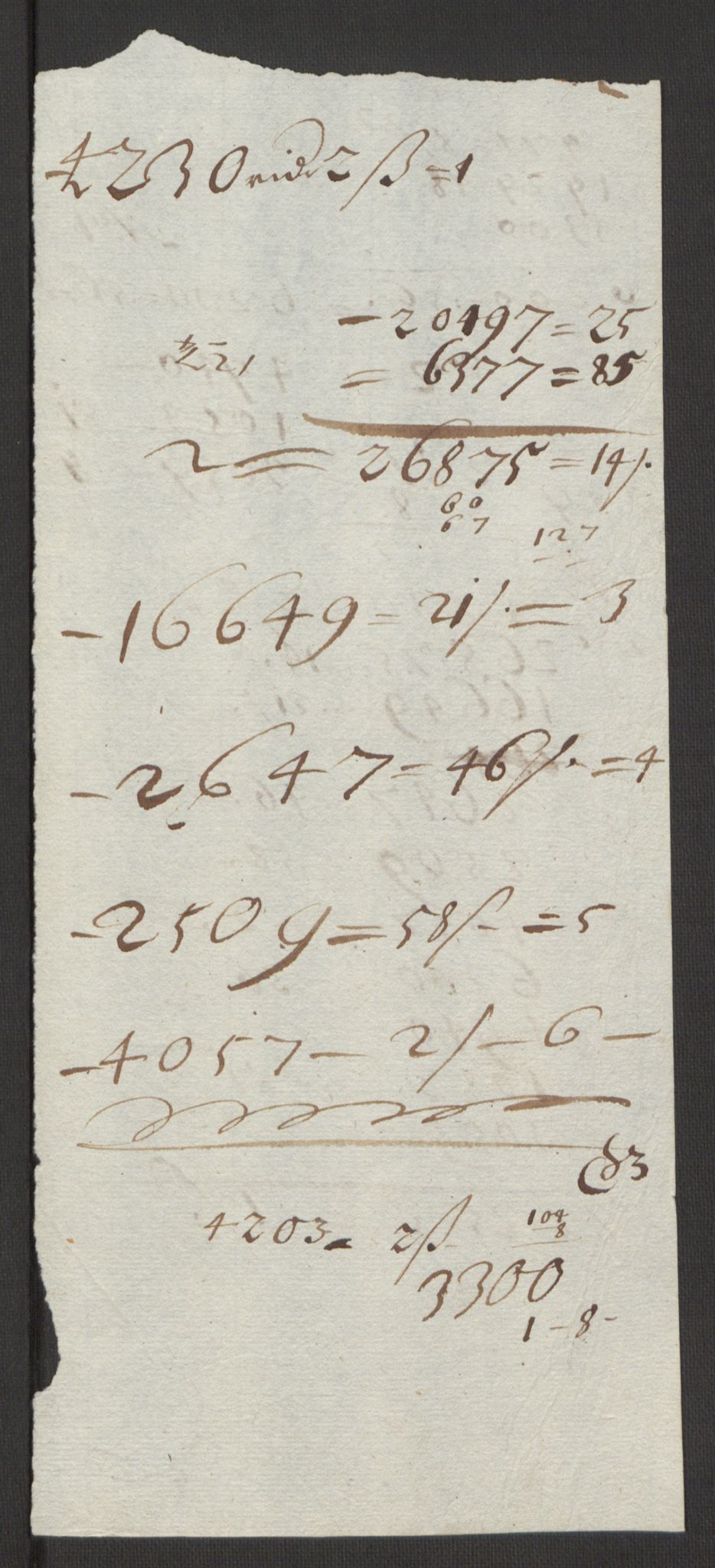 Rentekammeret inntil 1814, Reviderte regnskaper, Fogderegnskap, AV/RA-EA-4092/R32/L1866: Fogderegnskap Jarlsberg grevskap, 1693, p. 423