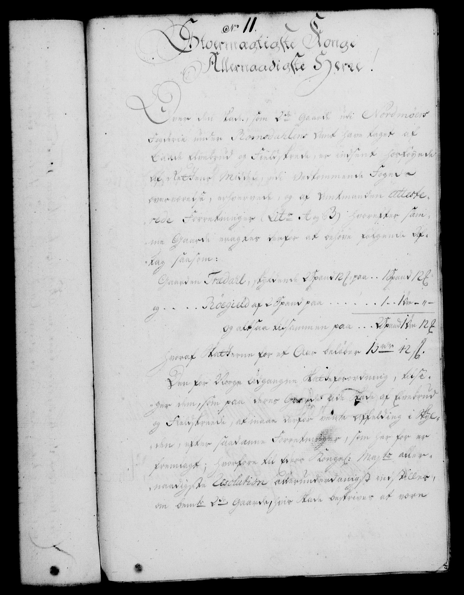 Rentekammeret, Kammerkanselliet, RA/EA-3111/G/Gf/Gfa/L0038: Norsk relasjons- og resolusjonsprotokoll (merket RK 52.38), 1756, p. 71