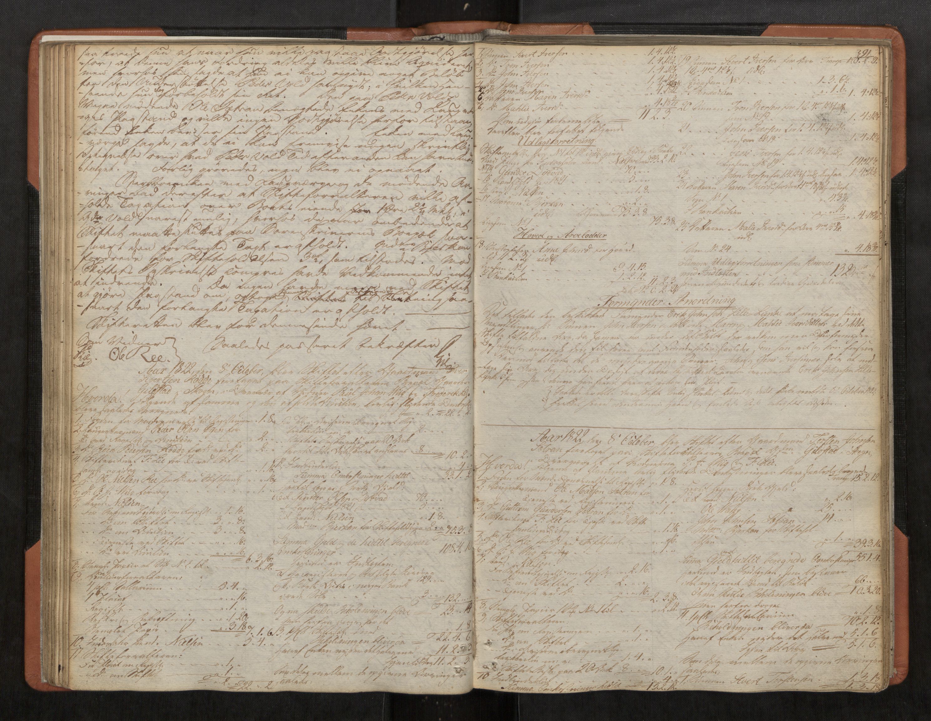 Stjør- og Verdal sorenskriveri, AV/SAT-A-4167/1/3/3A/L0026: Skifteprotokoll 21, 1818-1832, p. 91