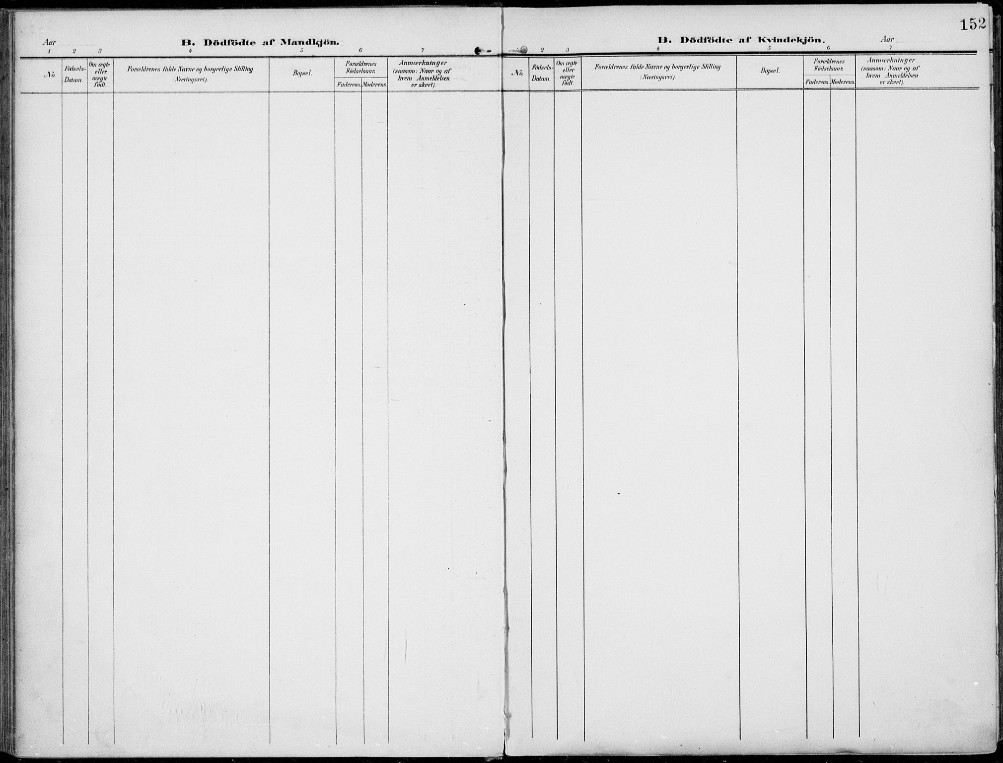 Norderhov kirkebøker, SAKO/A-237/F/Fa/L0017: Parish register (official) no. 17, 1903-1919, p. 152