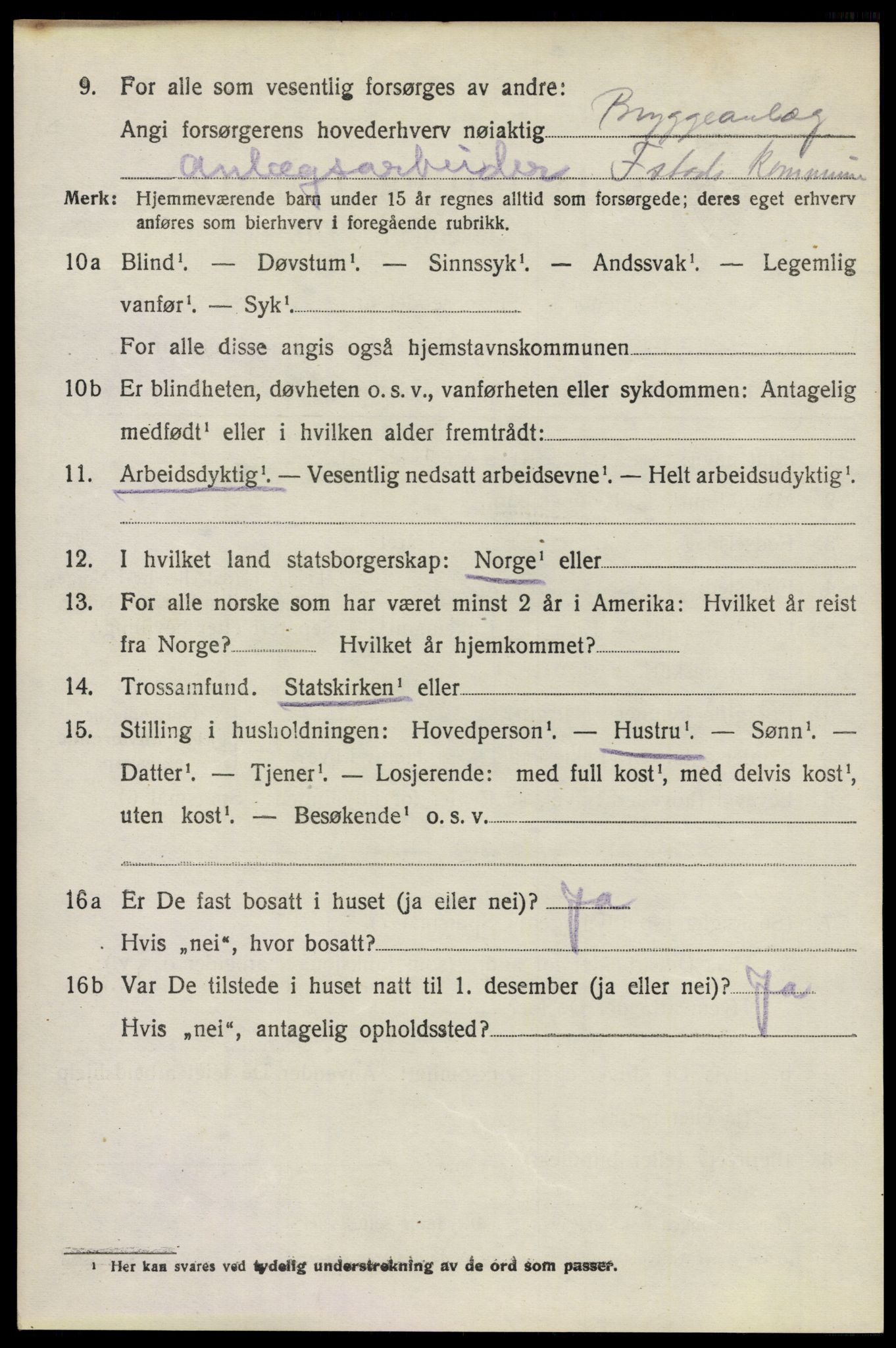 SAO, 1920 census for Kråkerøy, 1920, p. 5973