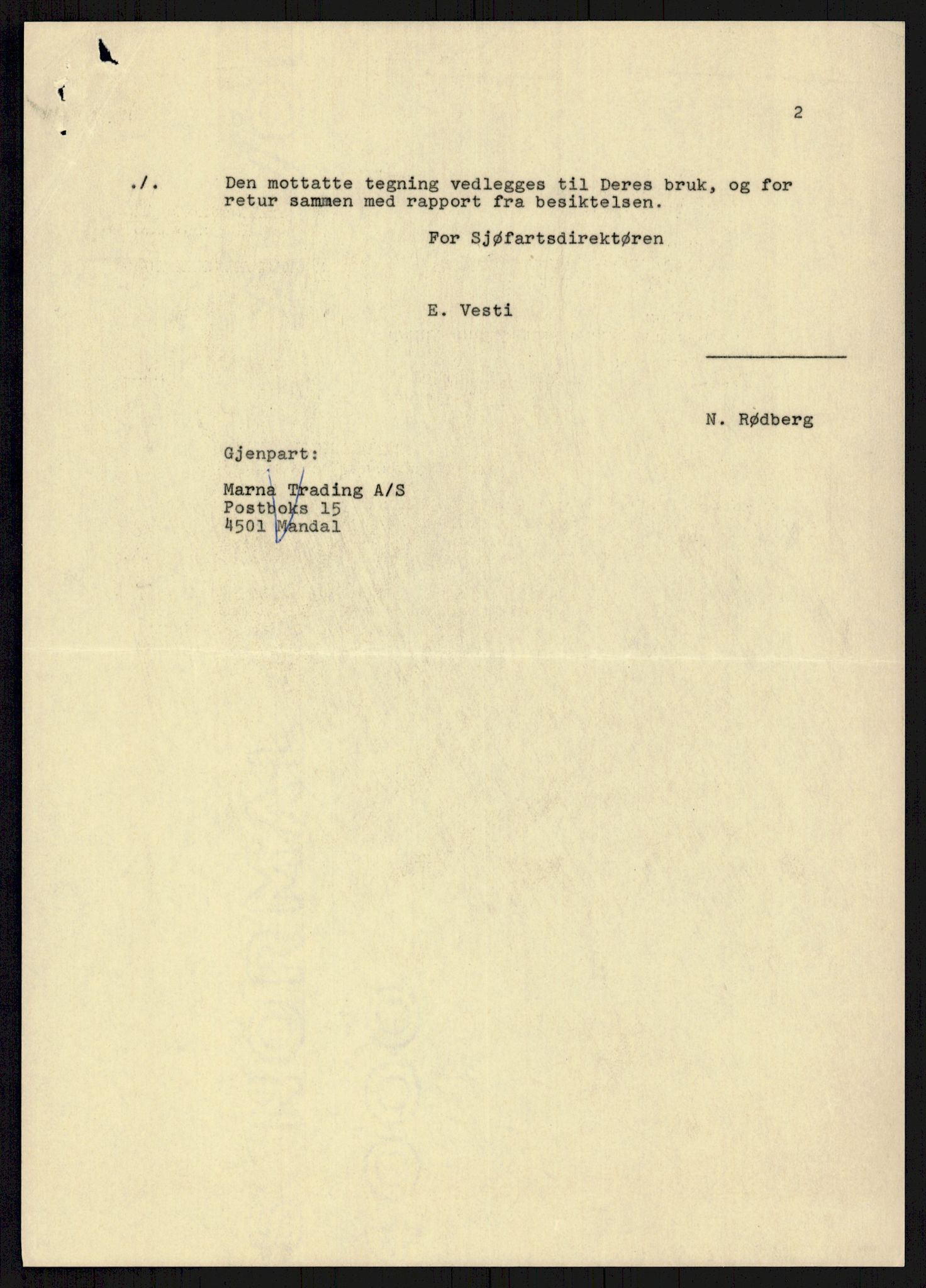 Sjøfartsdirektoratet med forløpere, generelt arkiv, AV/RA-S-1407/D/Du/Duc/L0641/0004: Skipskontrollen - Forskrifter    / Utleiebåter (2 mapper), 1977-1989, p. 301