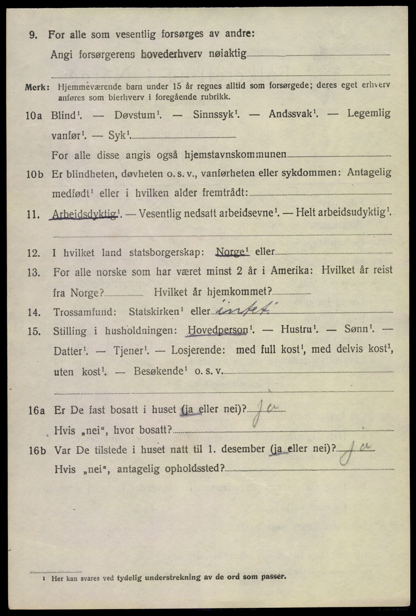 SAKO, 1920 census for Bø (Telemark), 1920, p. 5755