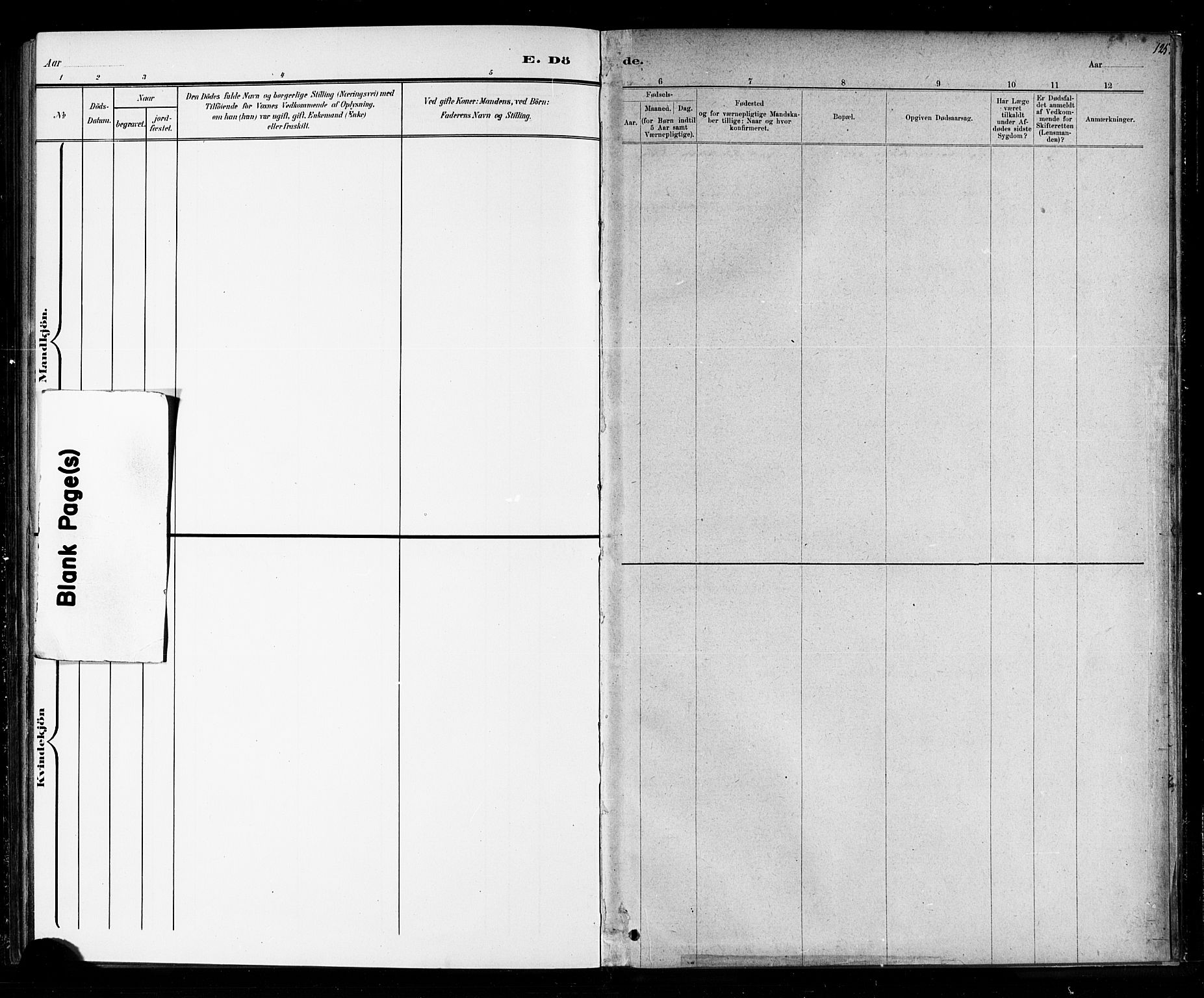 Ministerialprotokoller, klokkerbøker og fødselsregistre - Nord-Trøndelag, SAT/A-1458/720/L0192: Parish register (copy) no. 720C01, 1880-1917, p. 125