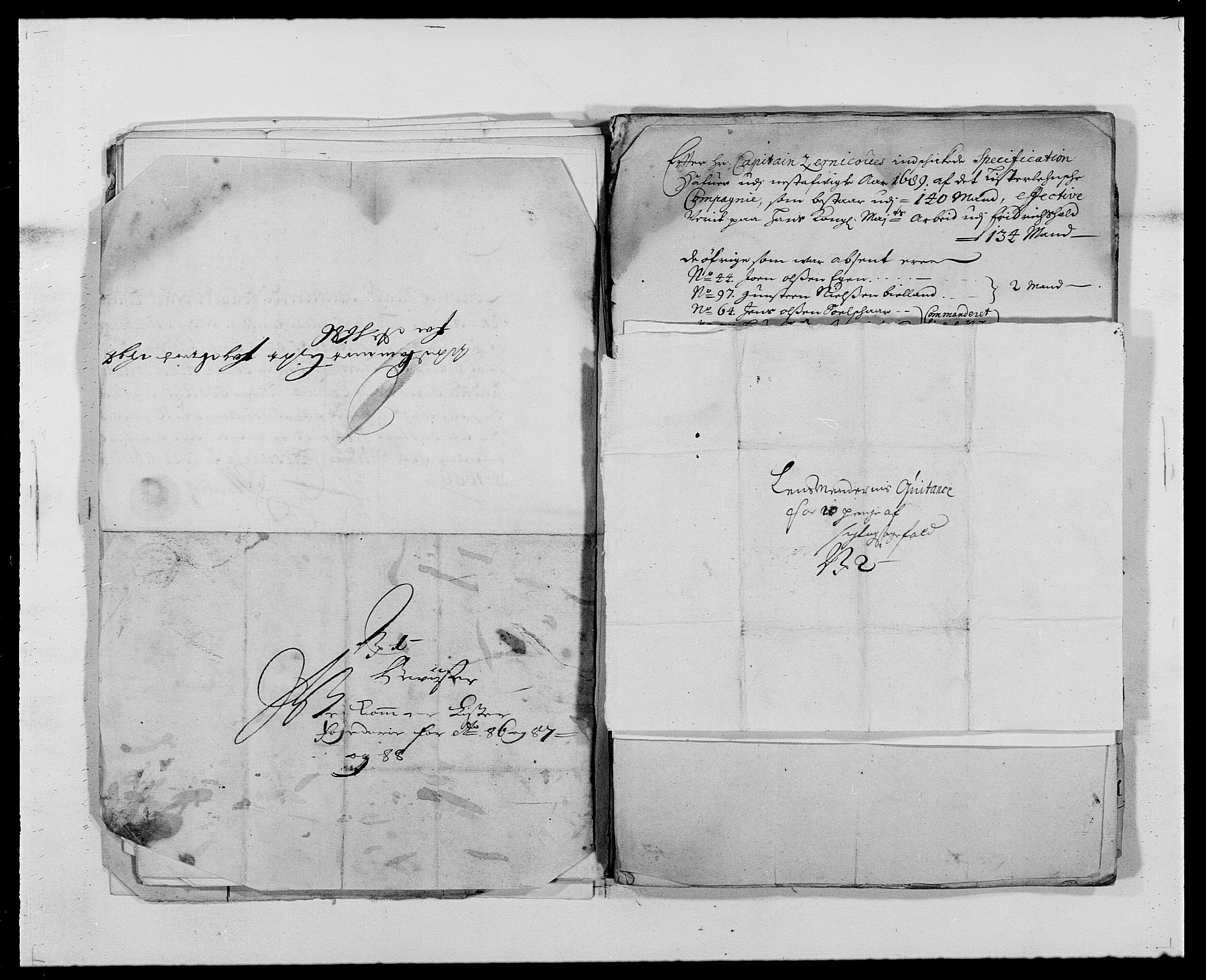 Rentekammeret inntil 1814, Reviderte regnskaper, Fogderegnskap, AV/RA-EA-4092/R41/L2535: Fogderegnskap Lista, 1686-1689, p. 47