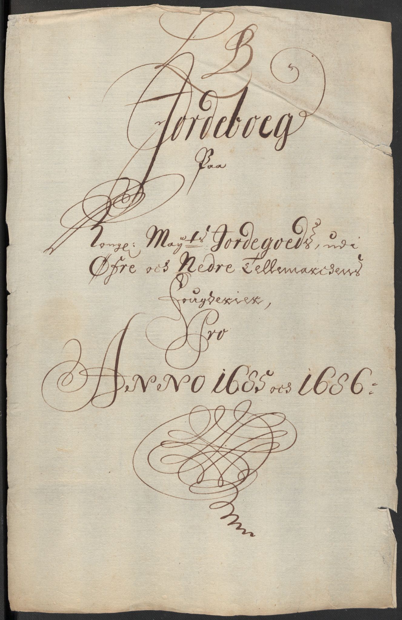 Rentekammeret inntil 1814, Reviderte regnskaper, Fogderegnskap, RA/EA-4092/R35/L2083: Fogderegnskap Øvre og Nedre Telemark, 1686, p. 18
