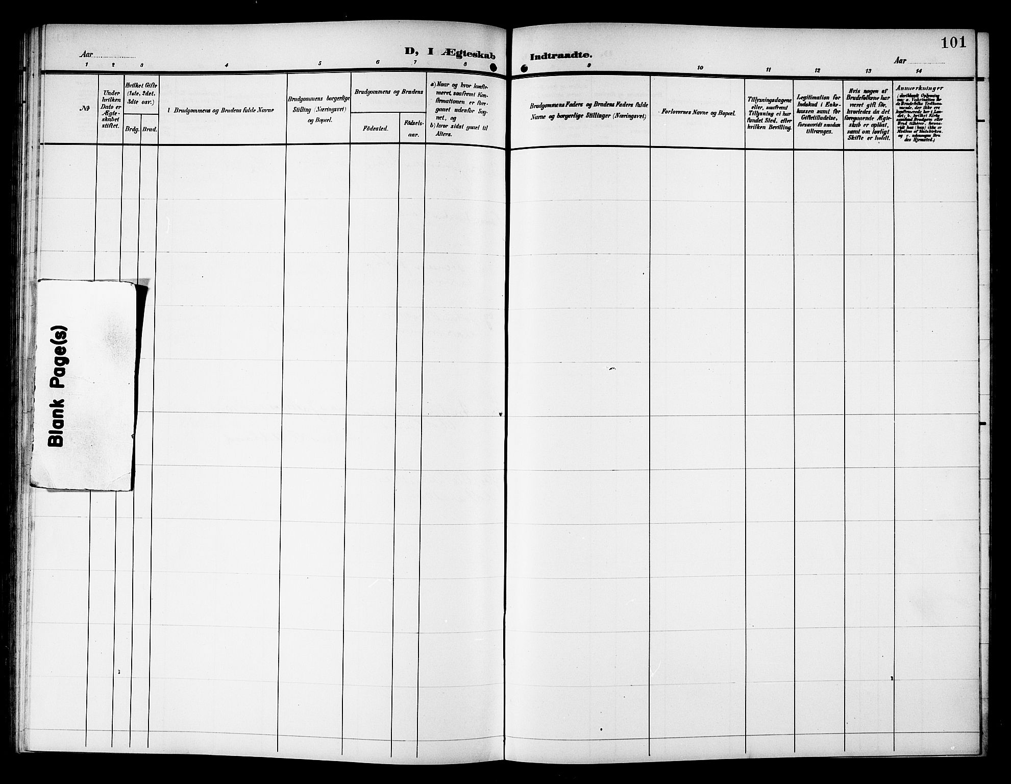 Ministerialprotokoller, klokkerbøker og fødselsregistre - Nord-Trøndelag, SAT/A-1458/757/L0506: Parish register (copy) no. 757C01, 1904-1922, p. 101