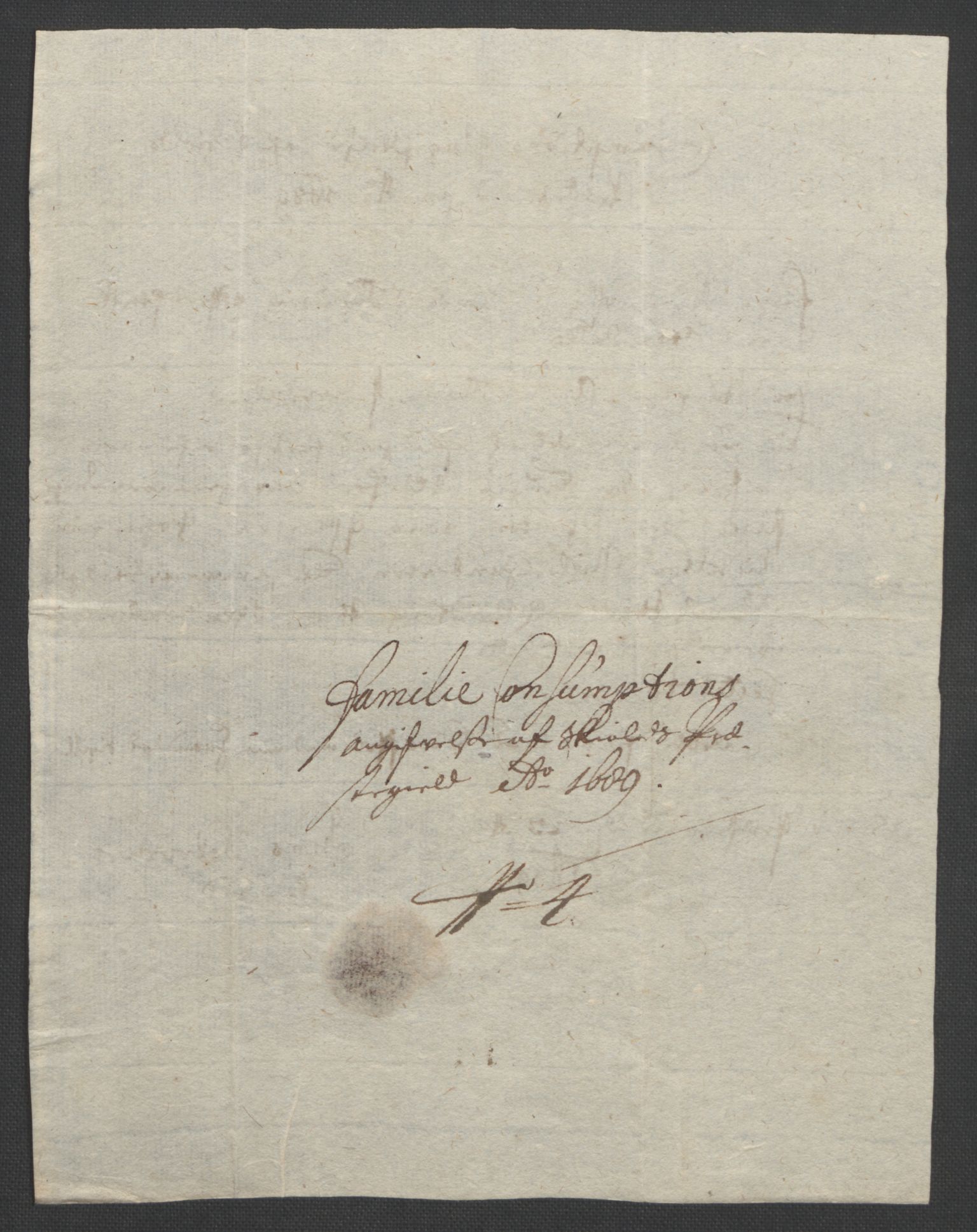 Rentekammeret inntil 1814, Reviderte regnskaper, Fogderegnskap, AV/RA-EA-4092/R47/L2856: Fogderegnskap Ryfylke, 1689-1693, p. 33