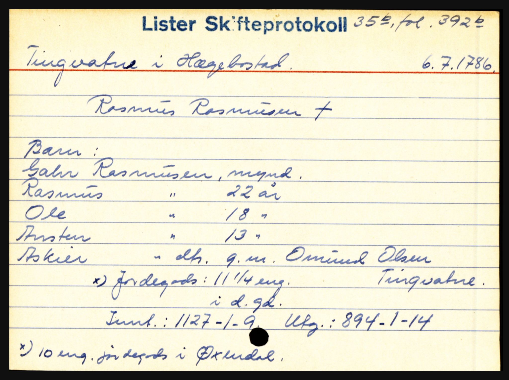 Lister sorenskriveri, AV/SAK-1221-0003/H, p. 38395