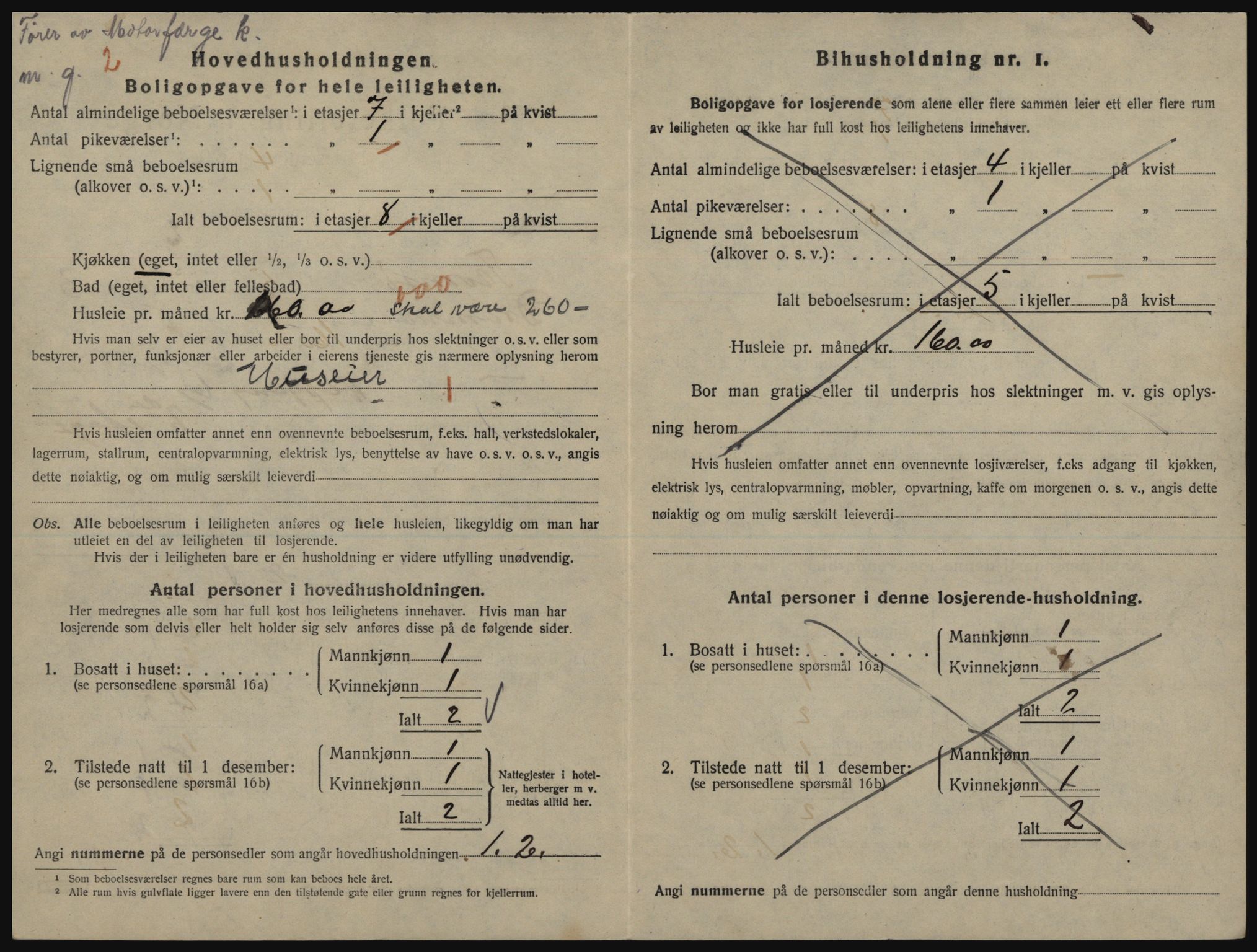 SATØ, 1920 census for Tromsø, 1920, p. 3124