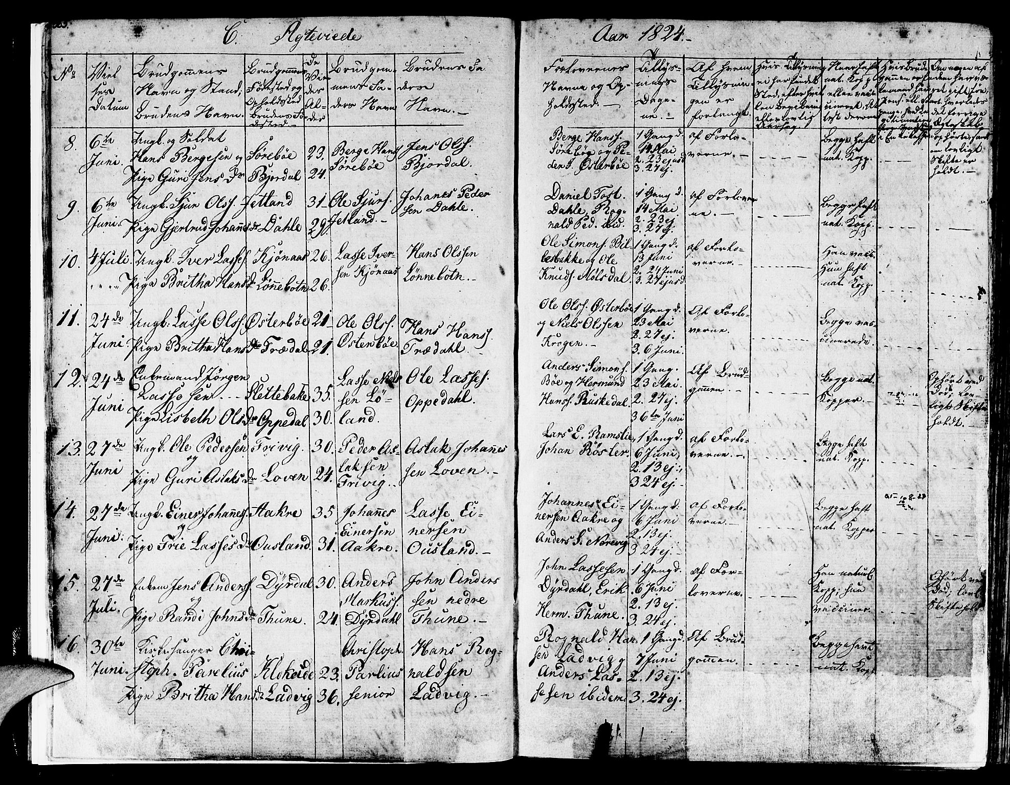 Lavik sokneprestembete, AV/SAB-A-80901: Parish register (official) no. A 2II, 1821-1842, p. 365