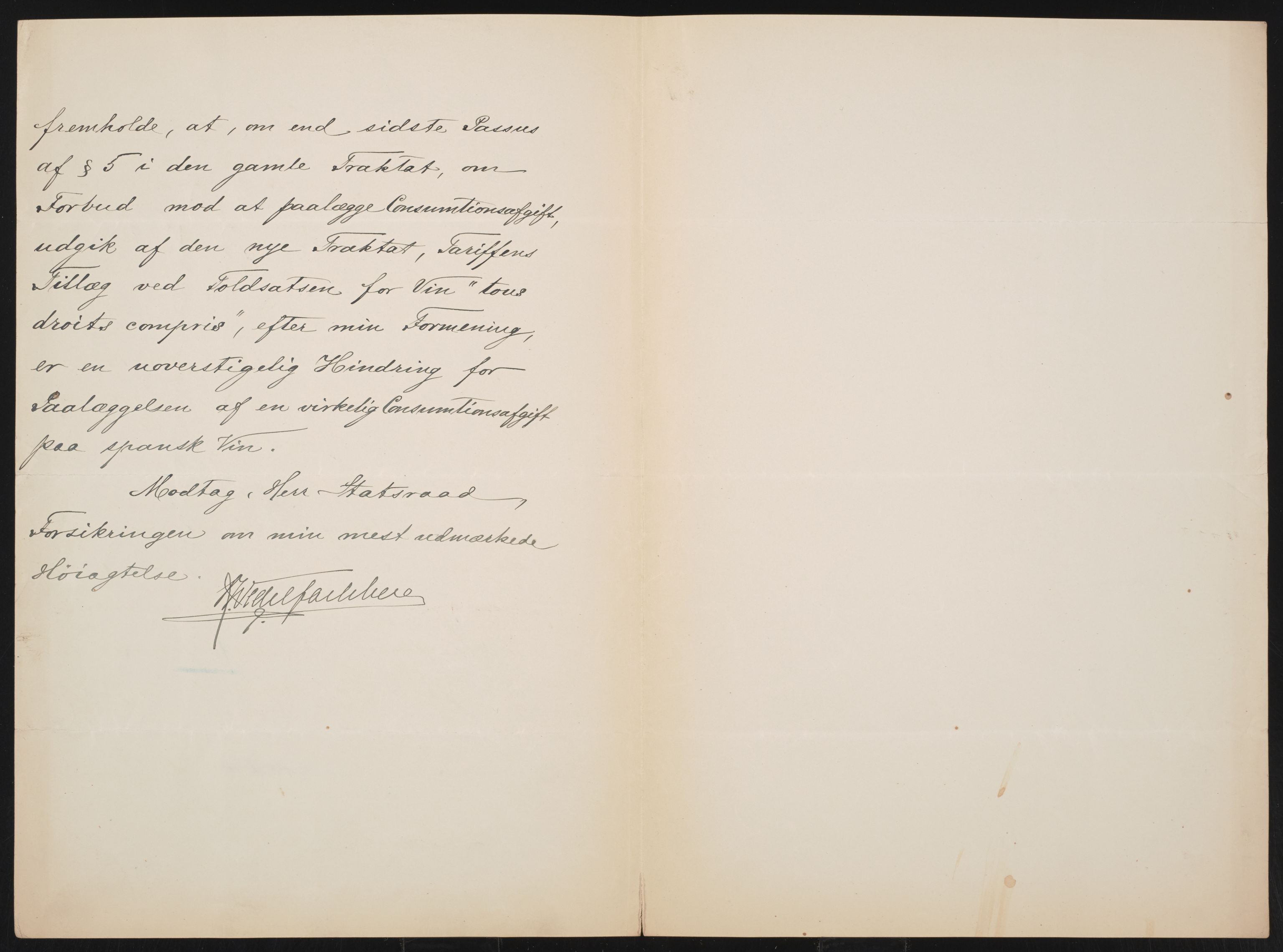 Utenriksdepartementet, AV/RA-S-2259, 1873-1919, p. 5