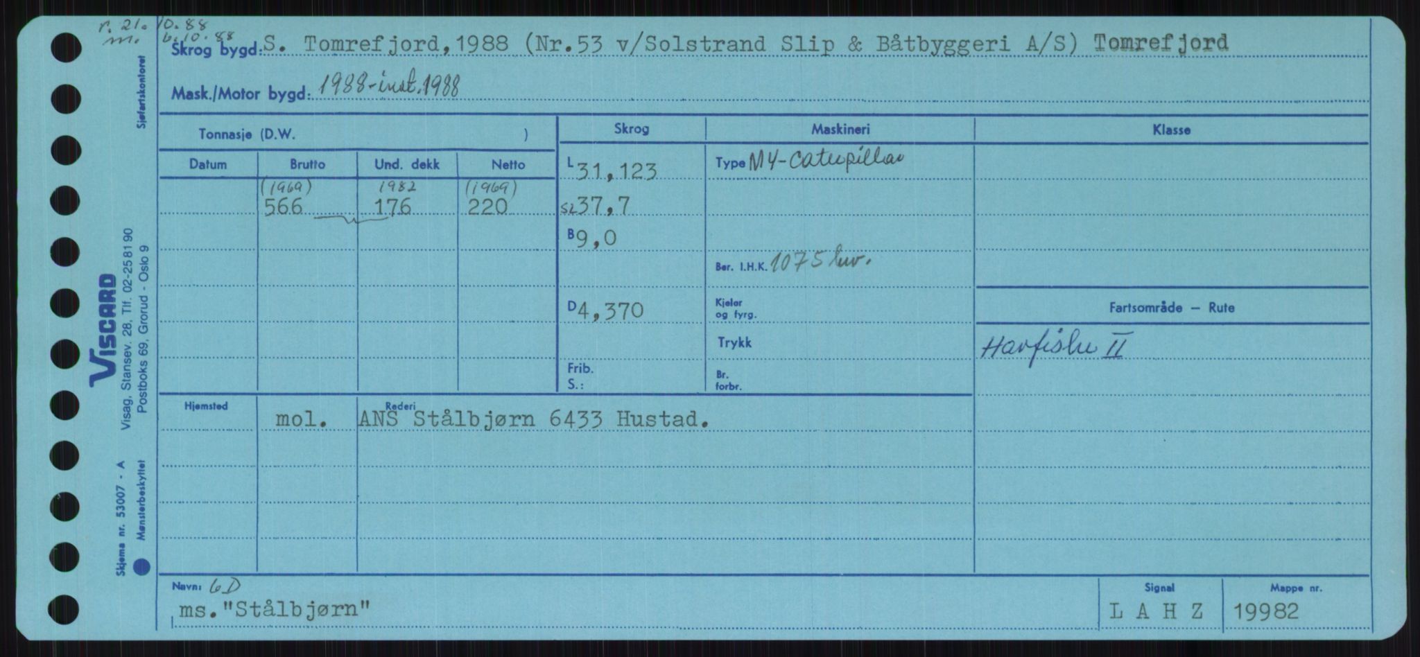 Sjøfartsdirektoratet med forløpere, Skipsmålingen, AV/RA-S-1627/H/Ha/L0005/0002: Fartøy, S-Sven / Fartøy, Skjo-Sven, p. 709