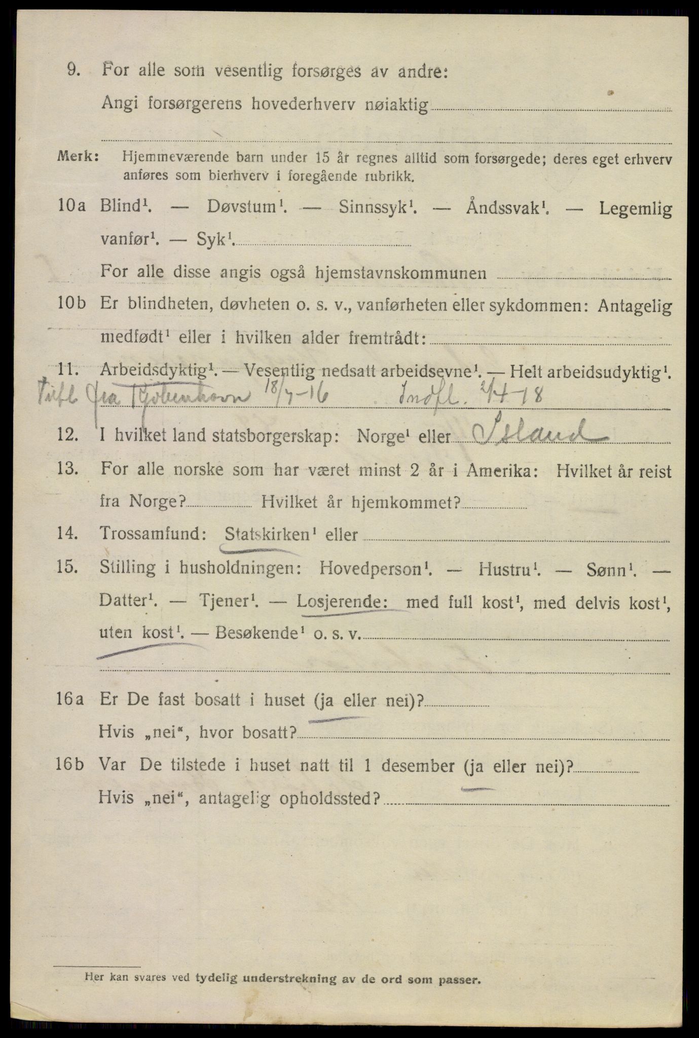 SAO, 1920 census for Kristiania, 1920, p. 392954