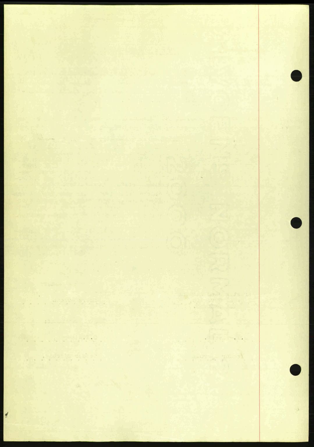 Kristiansund byfogd, SAT/A-4587/A/27: Mortgage book no. 36, 1942-1943, Diary no: : 1072/1942